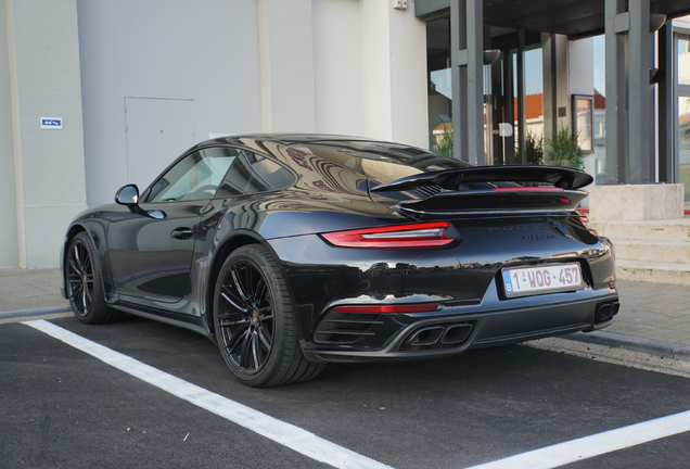 Porsche 991 Turbo MkII