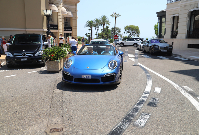 Porsche 991 Turbo S Cabriolet MkI