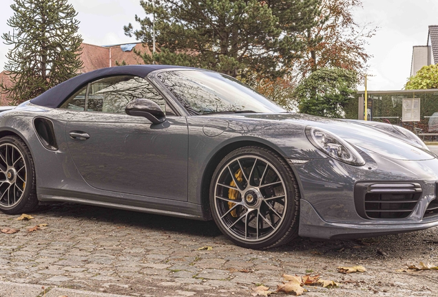 Porsche 991 Turbo S Cabriolet MkII