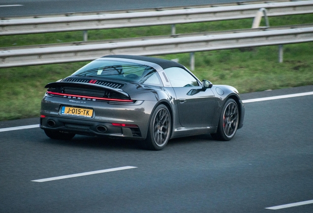 Porsche 992 Targa 4S