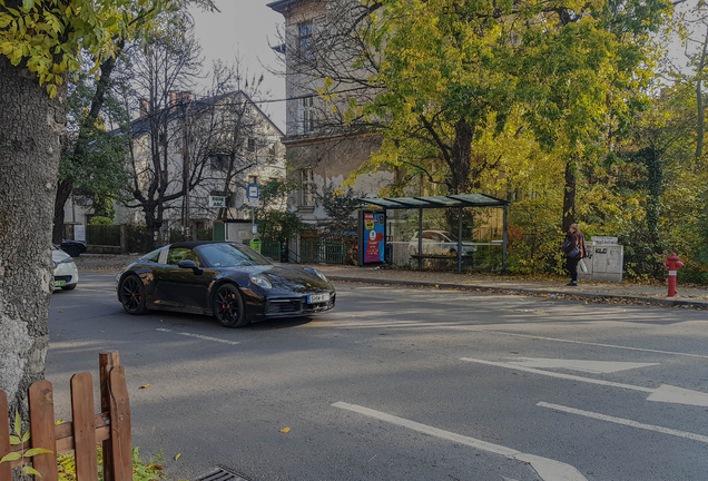 Porsche 992 Targa 4S