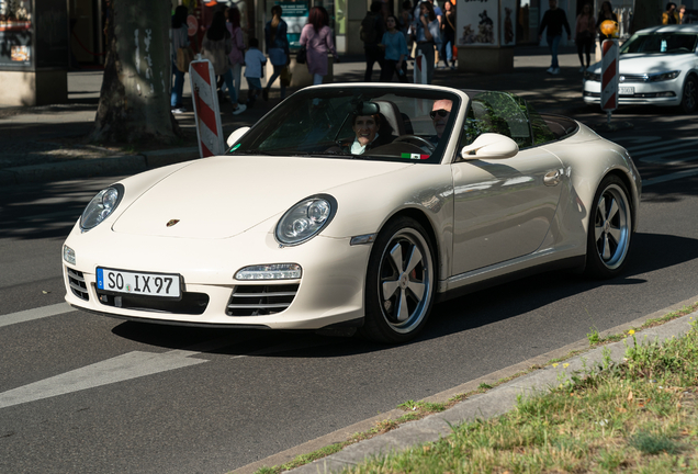 Porsche 997 Carrera 4S Cabriolet MkII