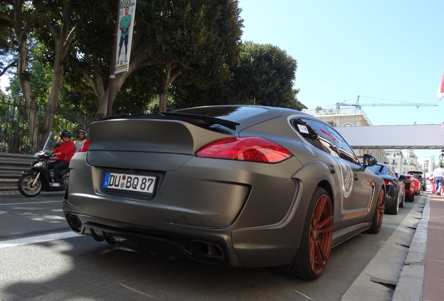 Porsche Panamera Turbo PD600 Prior Design