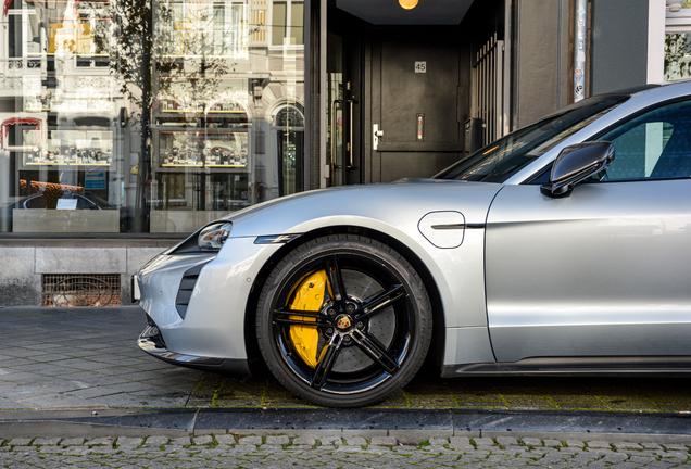 Porsche Taycan Turbo S