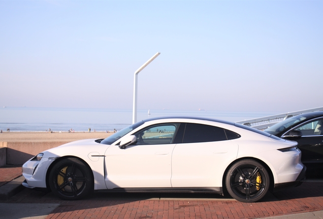 Porsche Taycan Turbo S