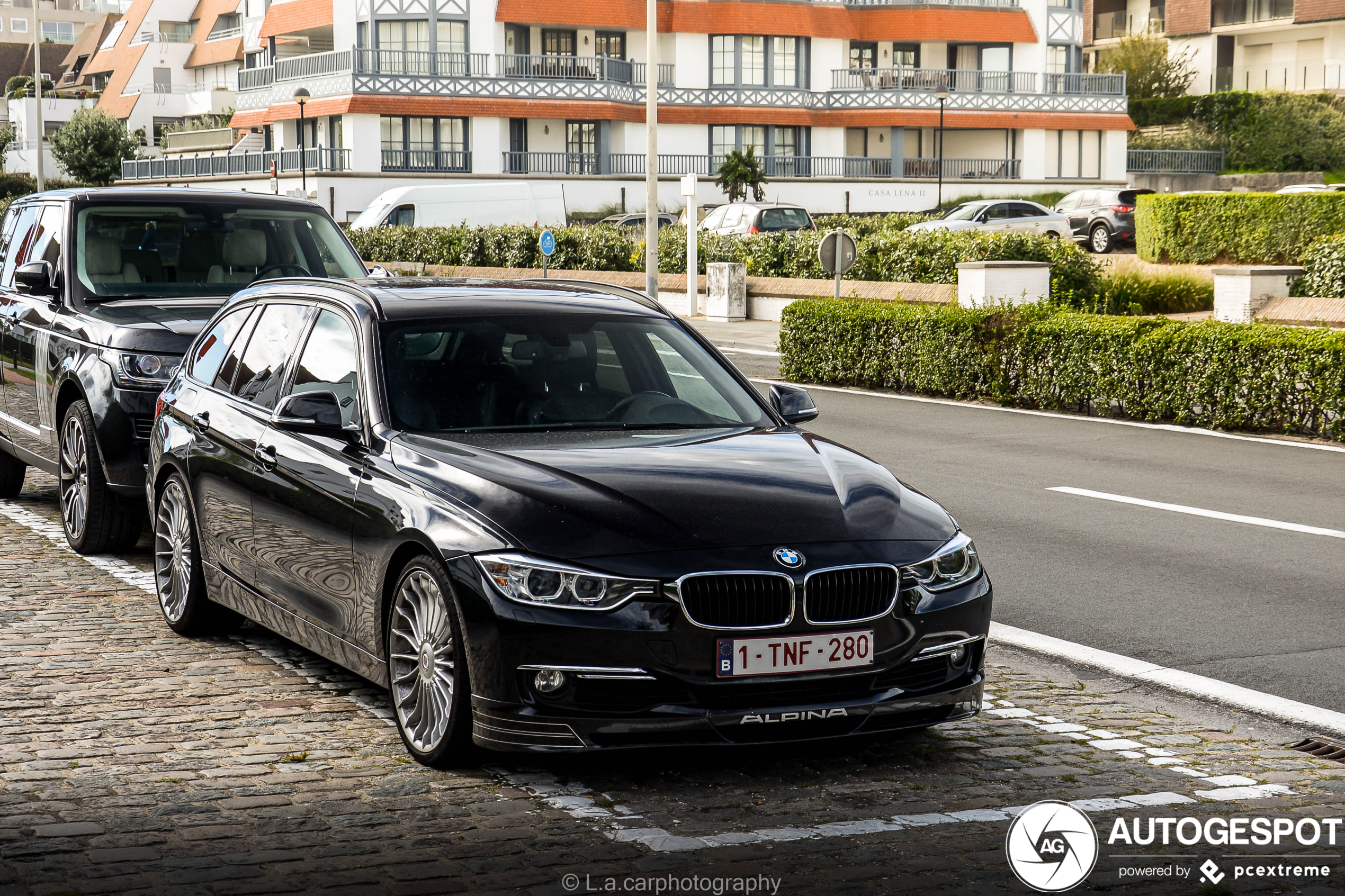 Alpina B3 BiTurbo Touring 2013