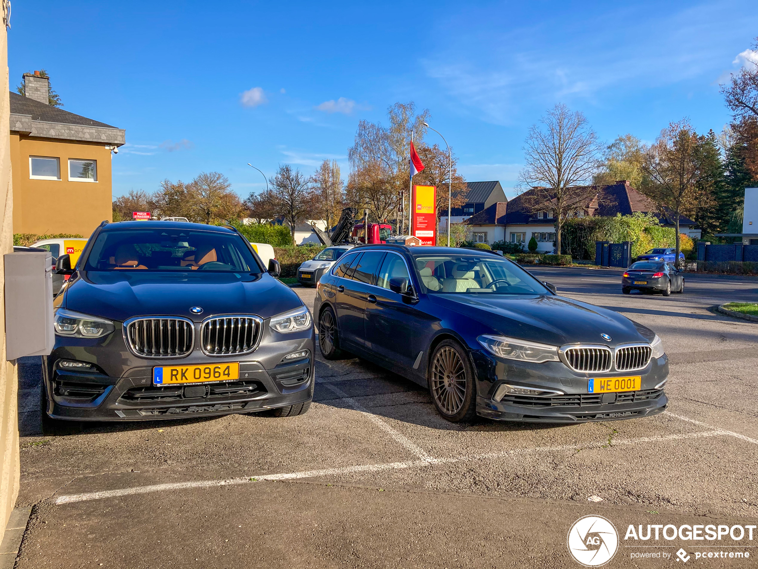 Alpina D5 S BiTurbo Touring 2017