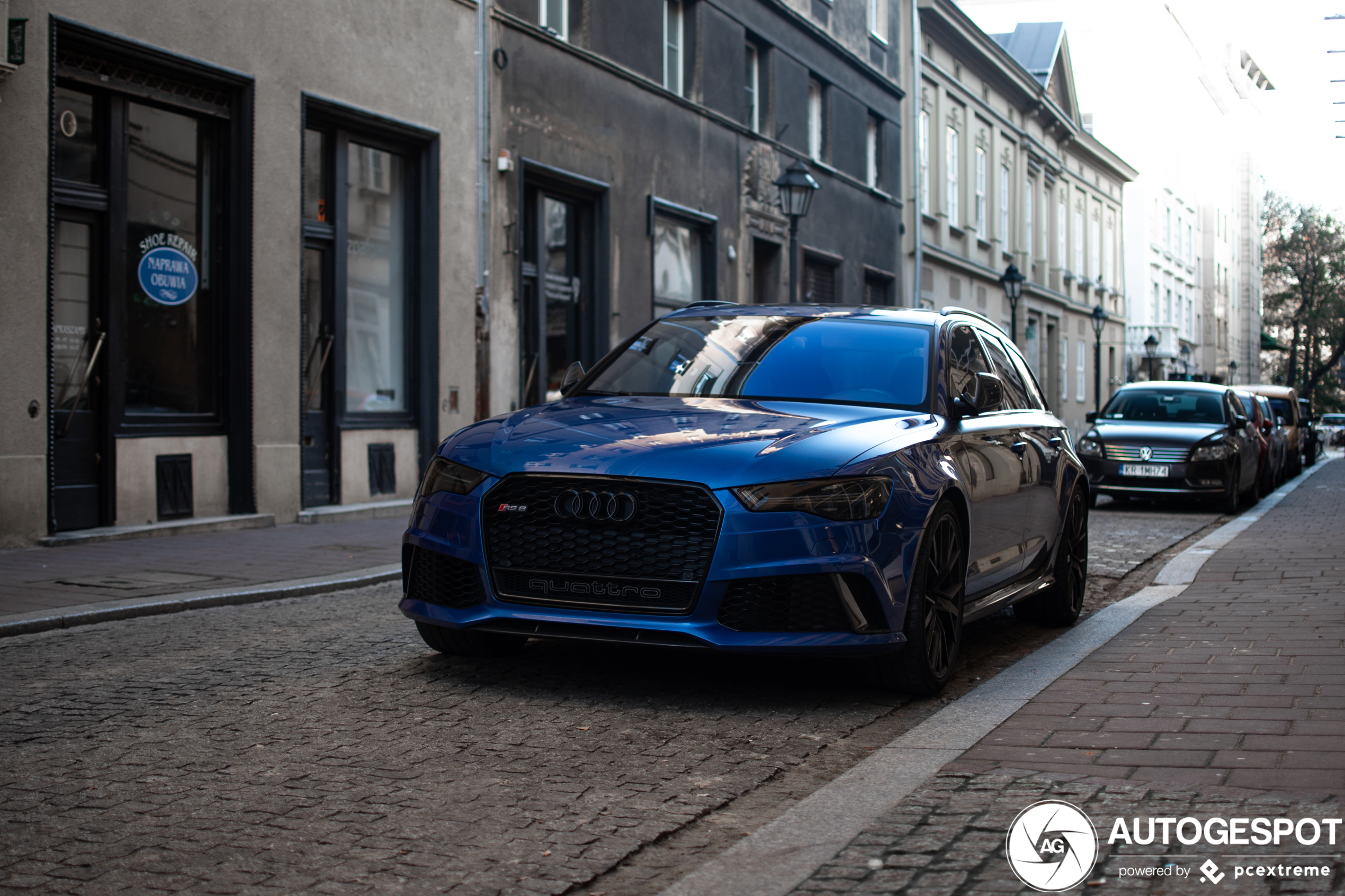 Audi RS6 Avant C7 2015