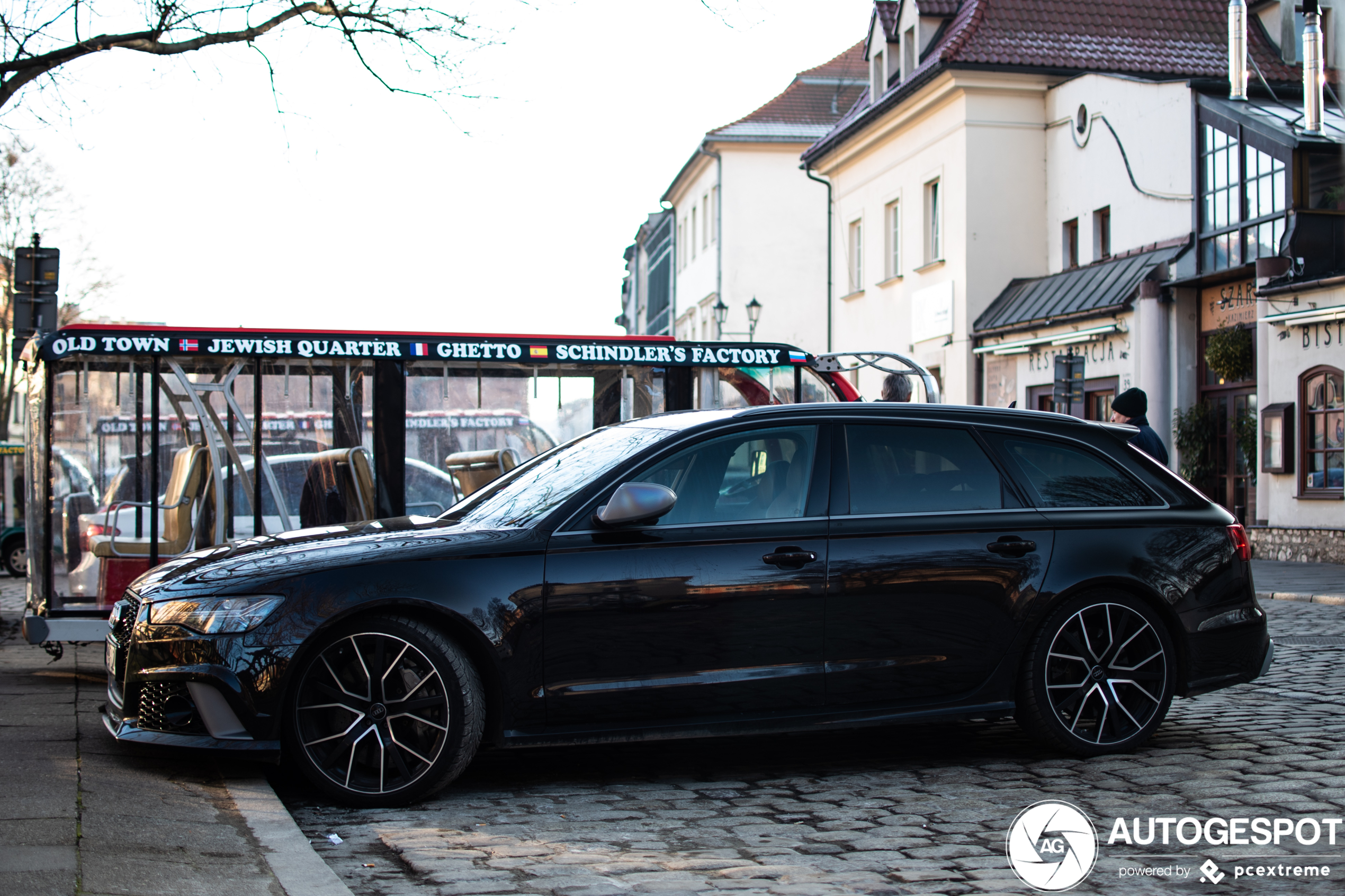 Audi RS6 Avant C7 2015