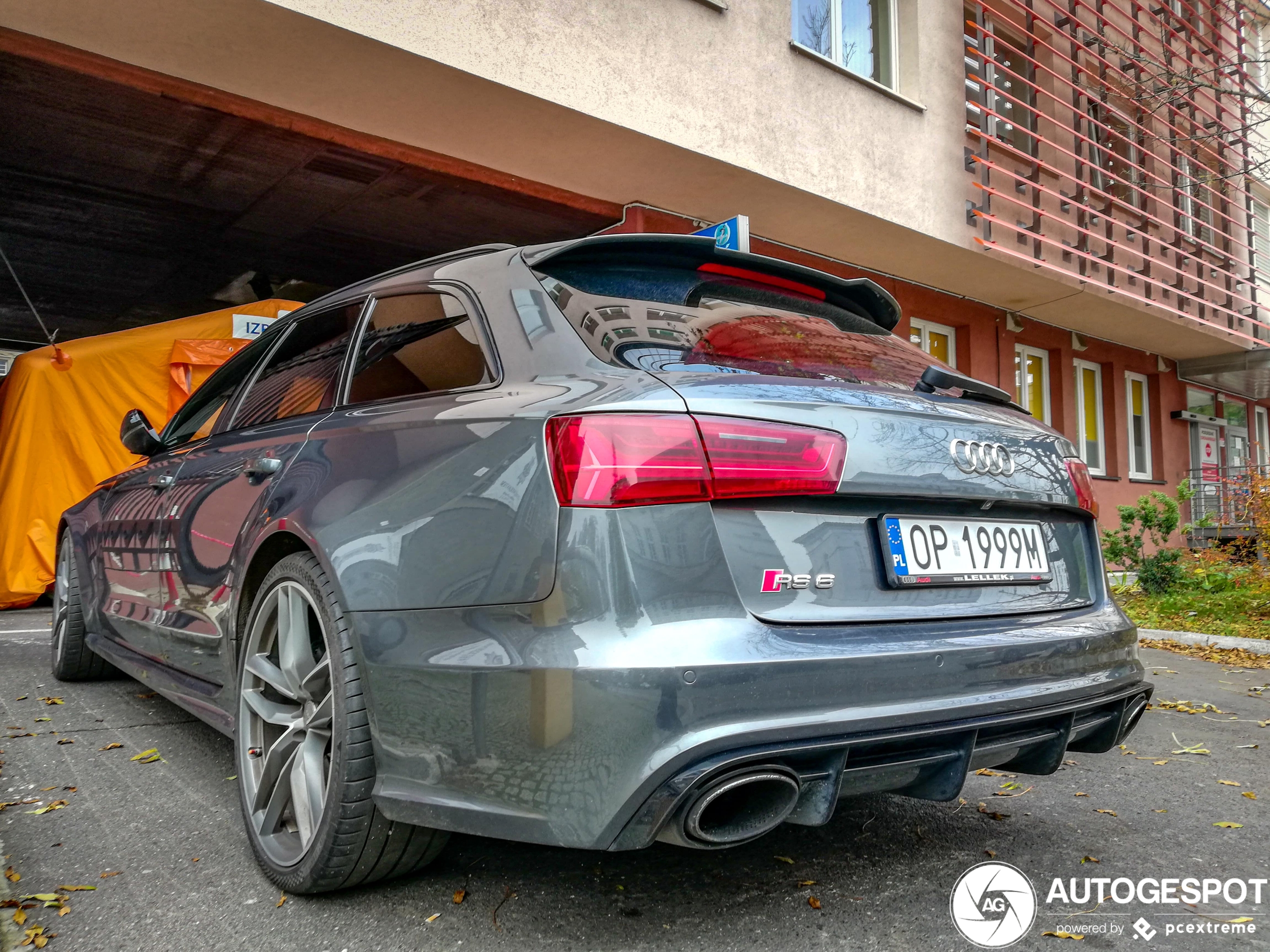 Audi RS6 Avant C7 2015