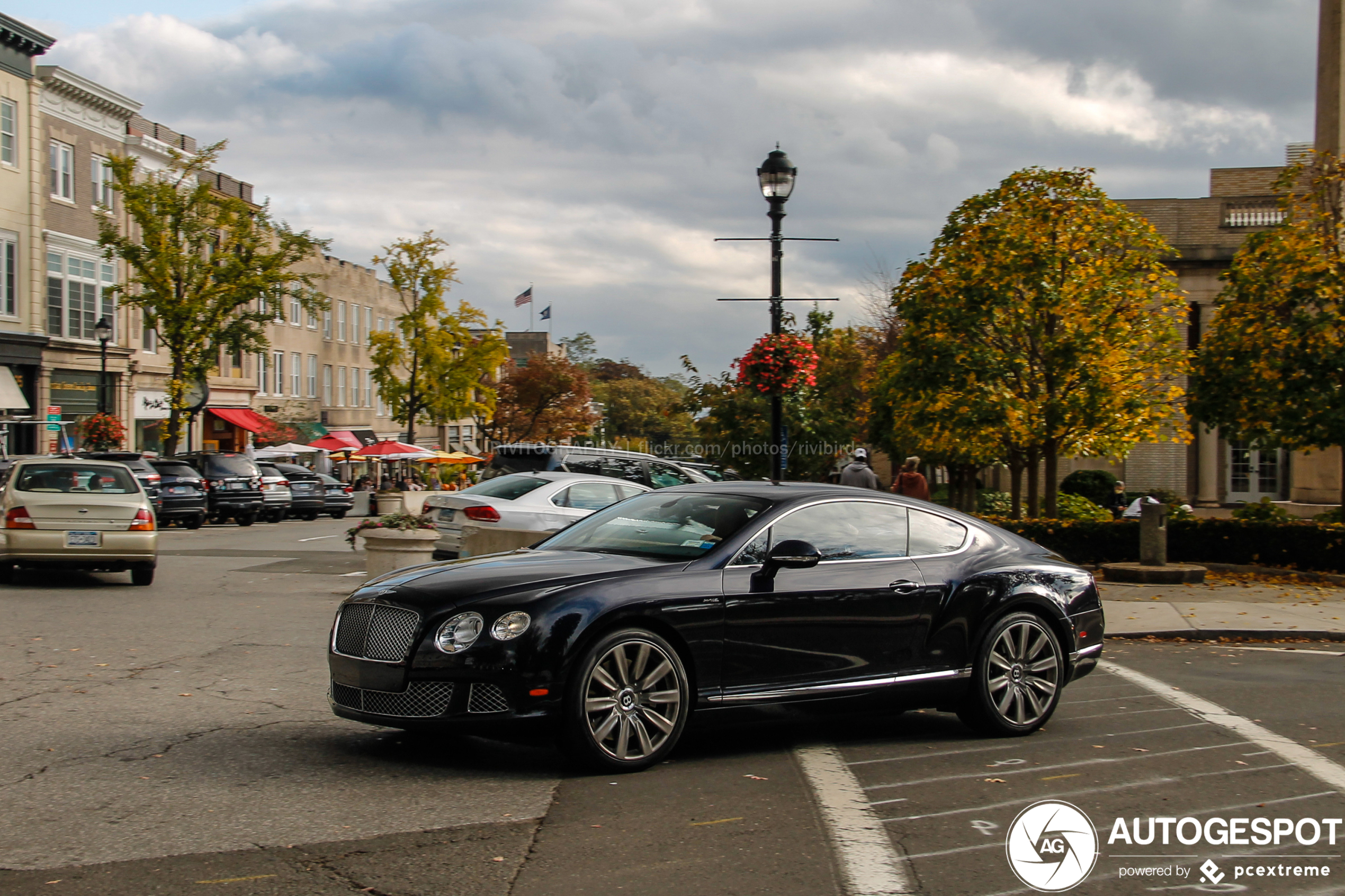 Bentley Continental GT Speed 2012