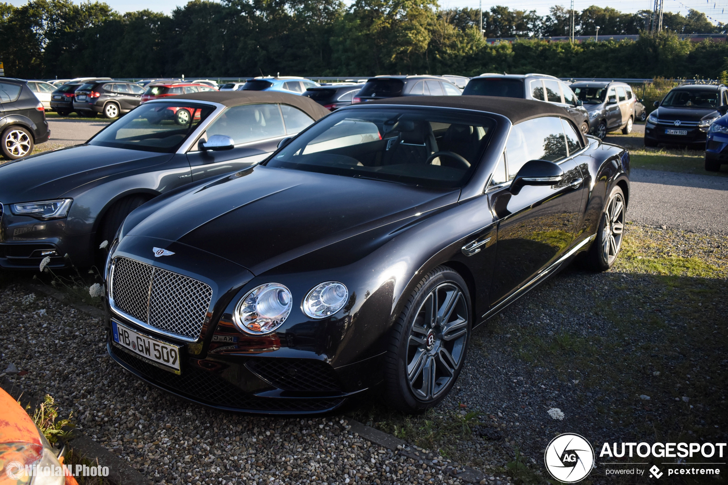 Bentley Continental GTC V8 2016