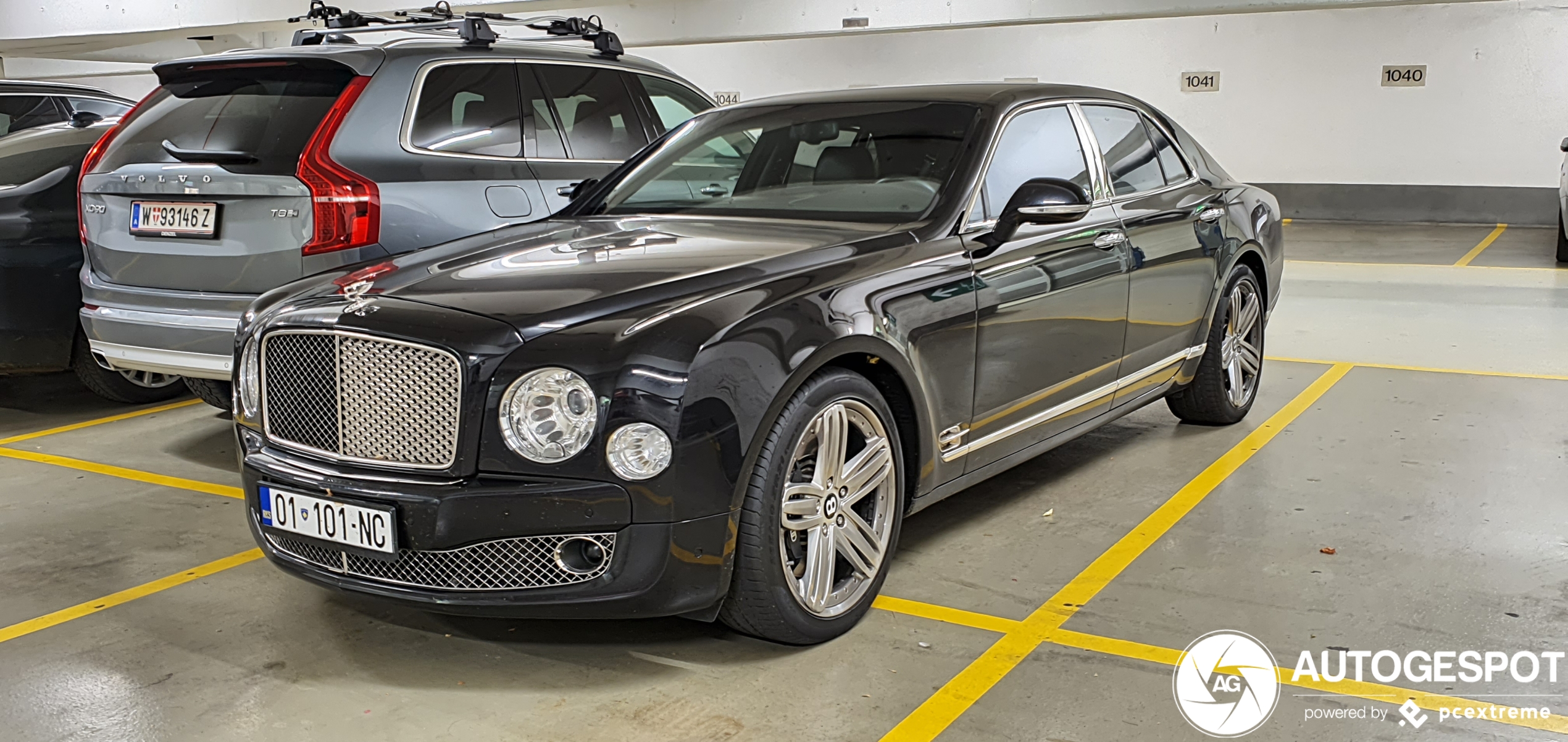 Bentley Mulsanne 2009