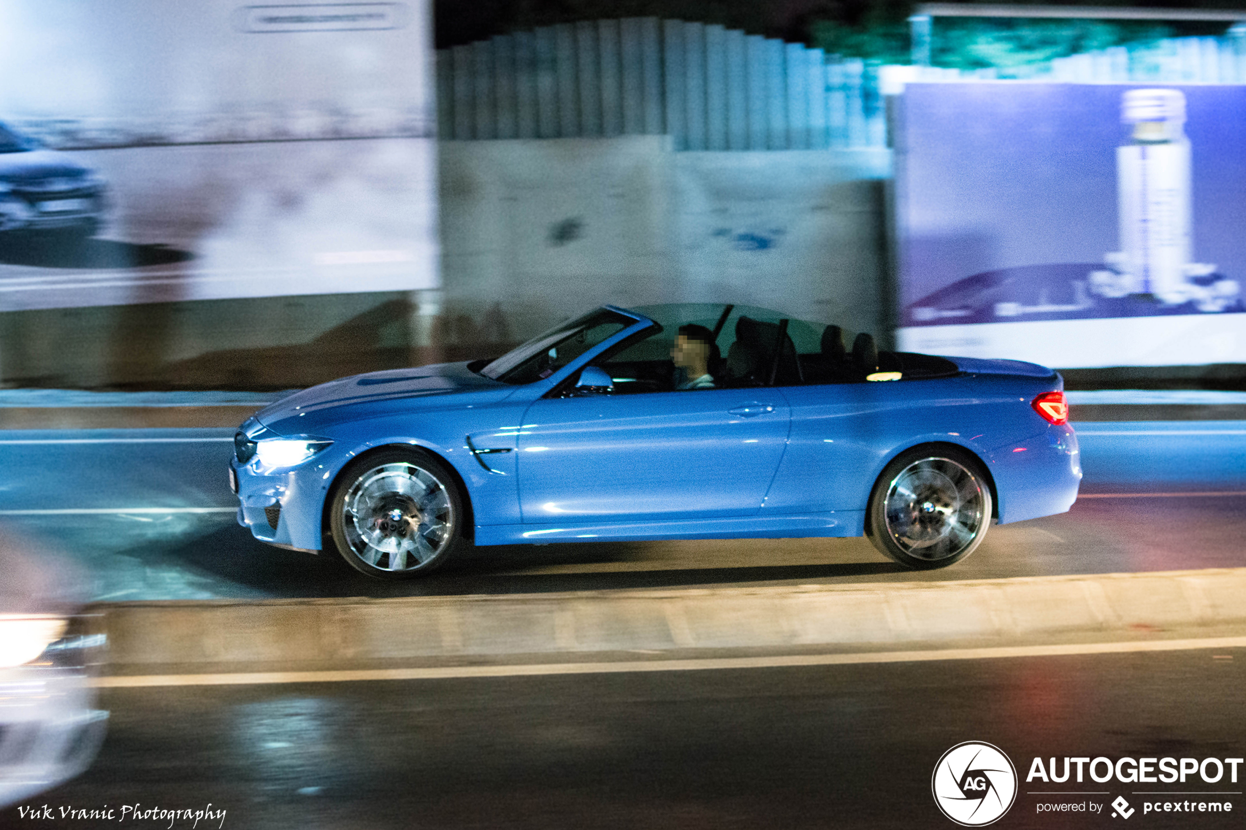 BMW M4 F83 Convertible