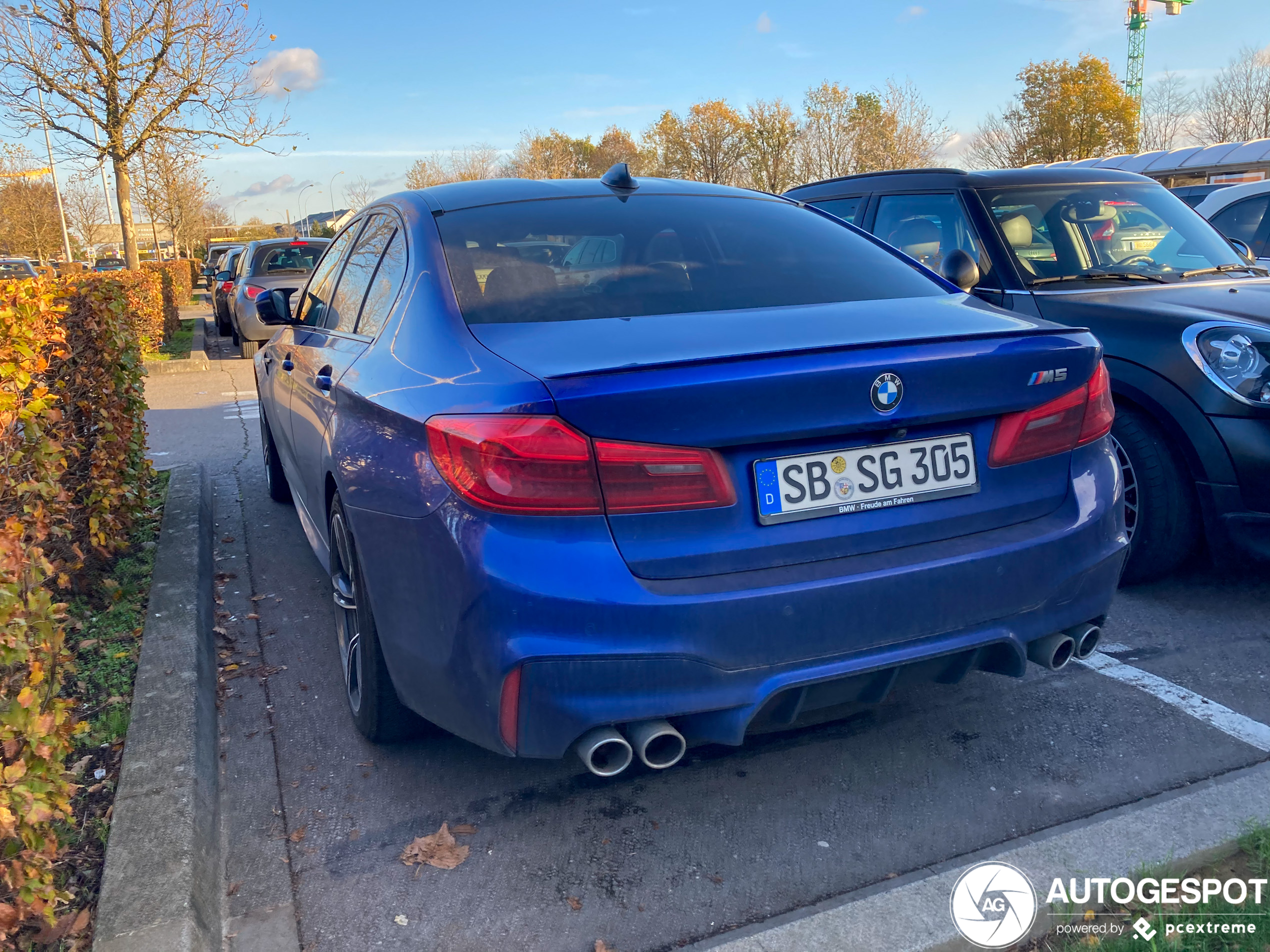 BMW M5 F90