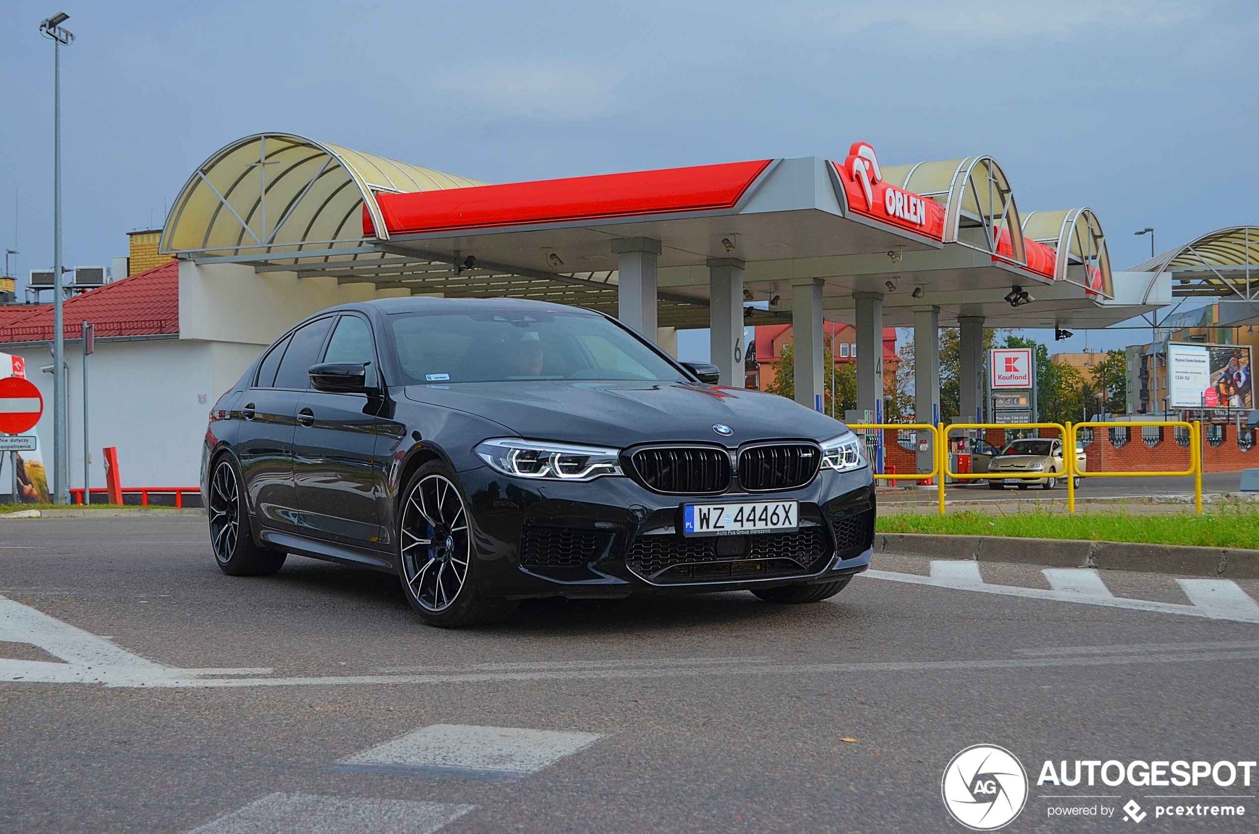 BMW M5 F90 Competition