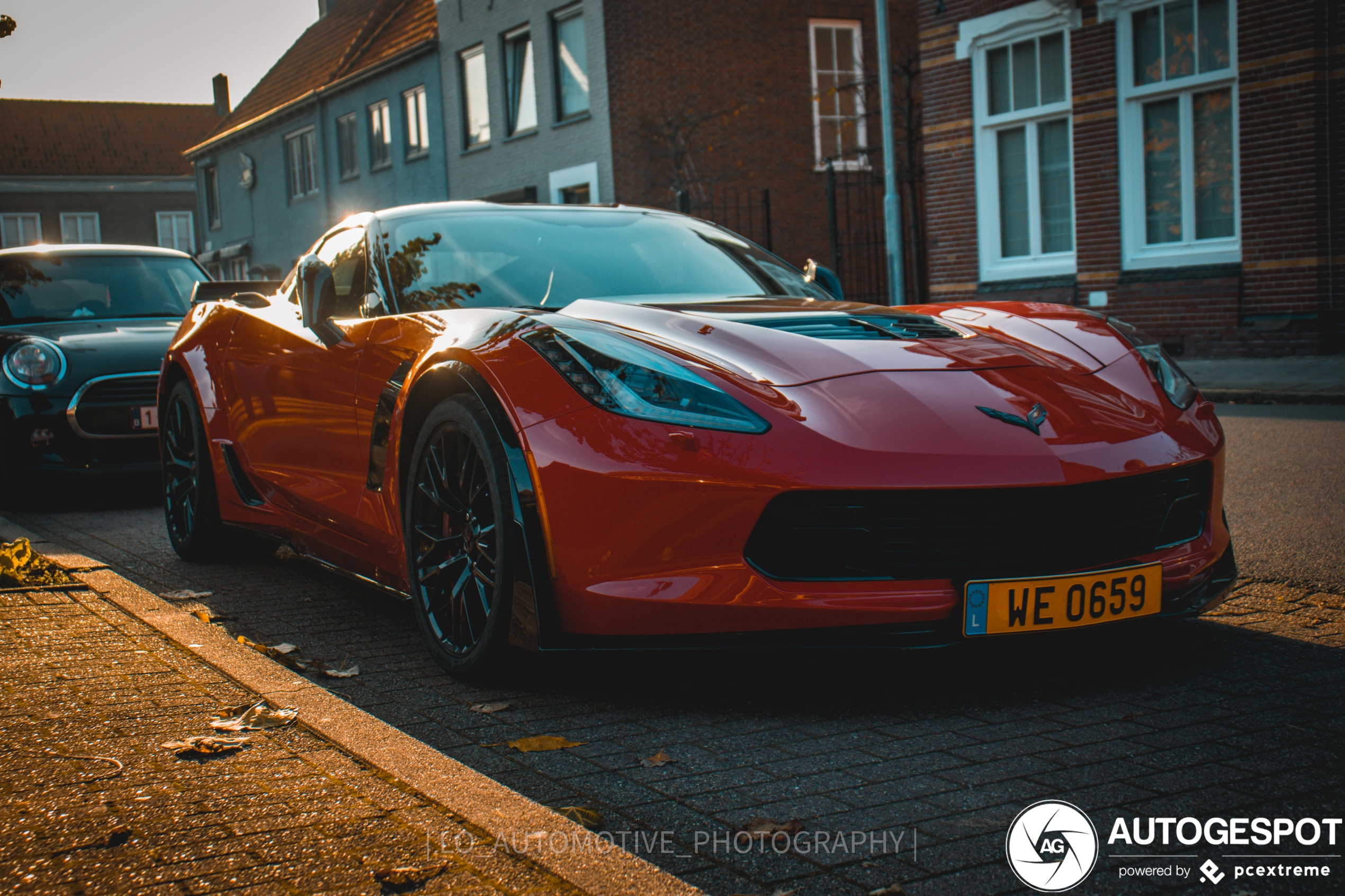 Chevrolet Corvette C7 Z06