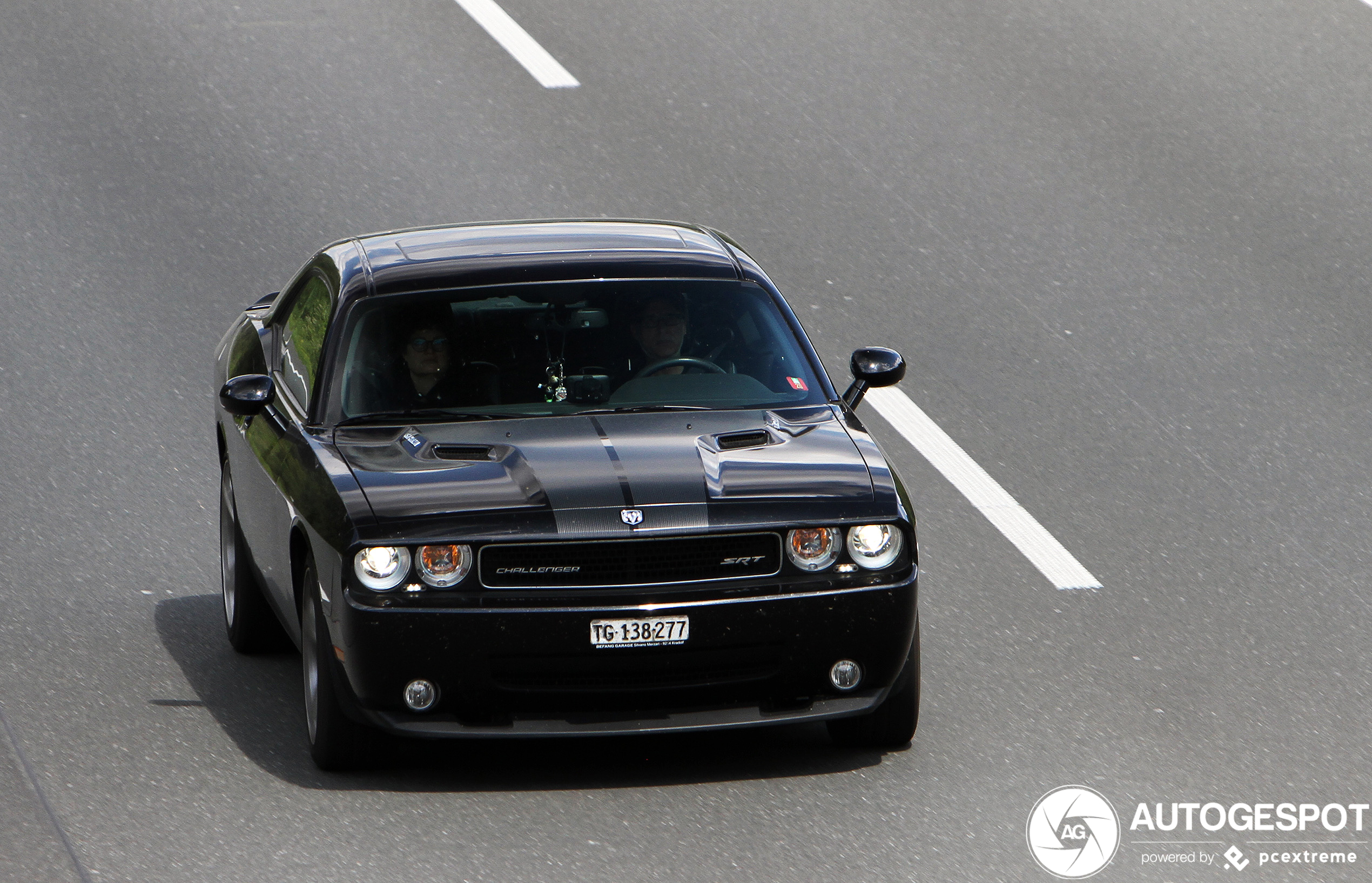 Dodge Challenger SRT-8