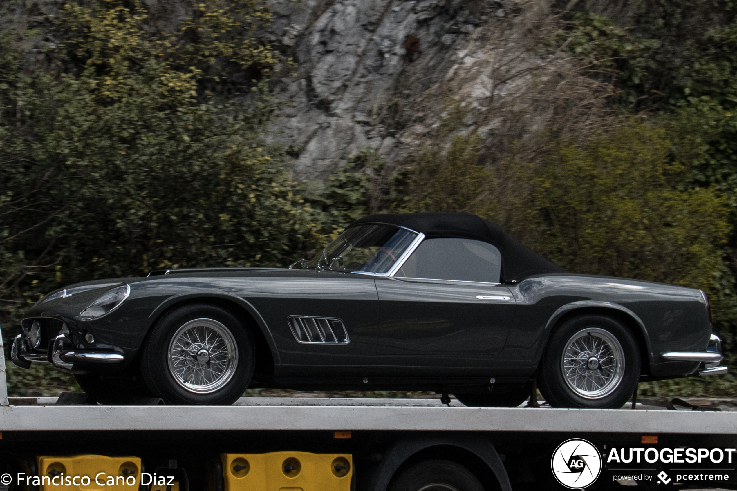 Ferrari 250 GT California Spider zorgt voor La Dolce Vita gevoel