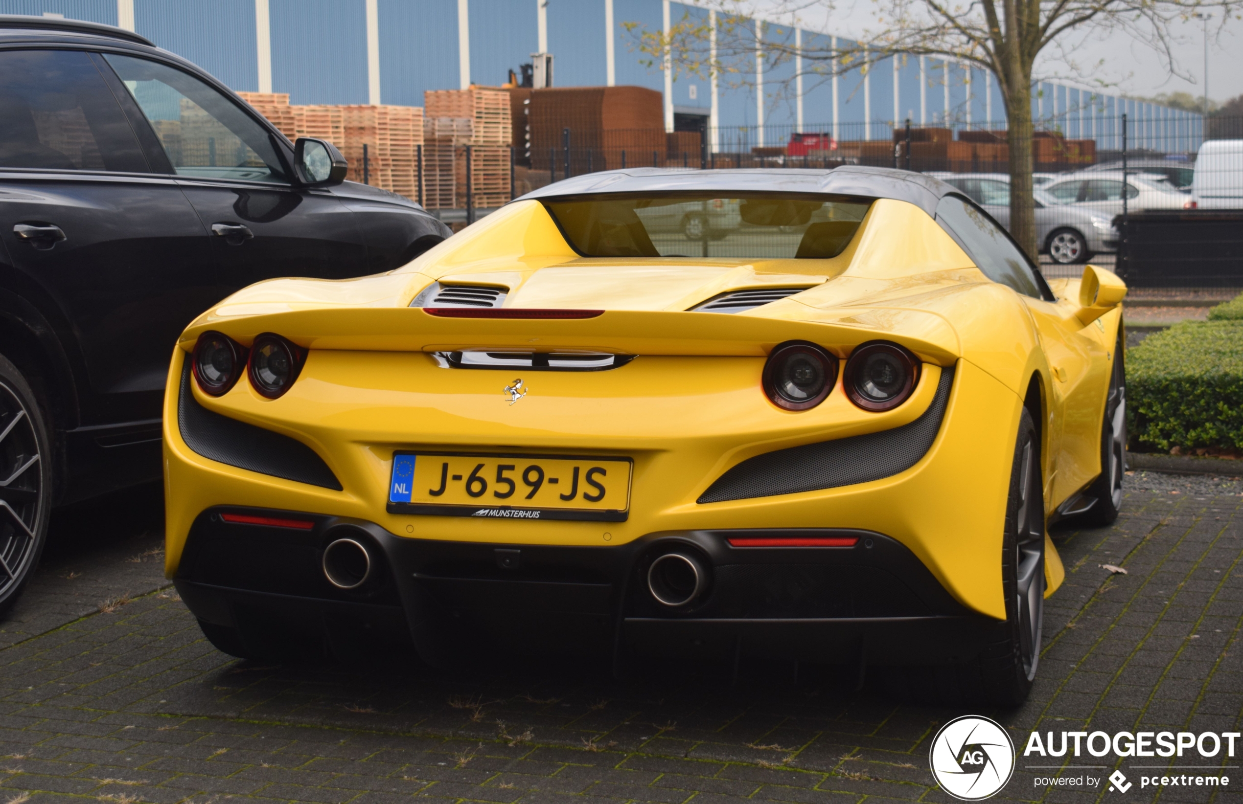 Ferrari F8 Spider