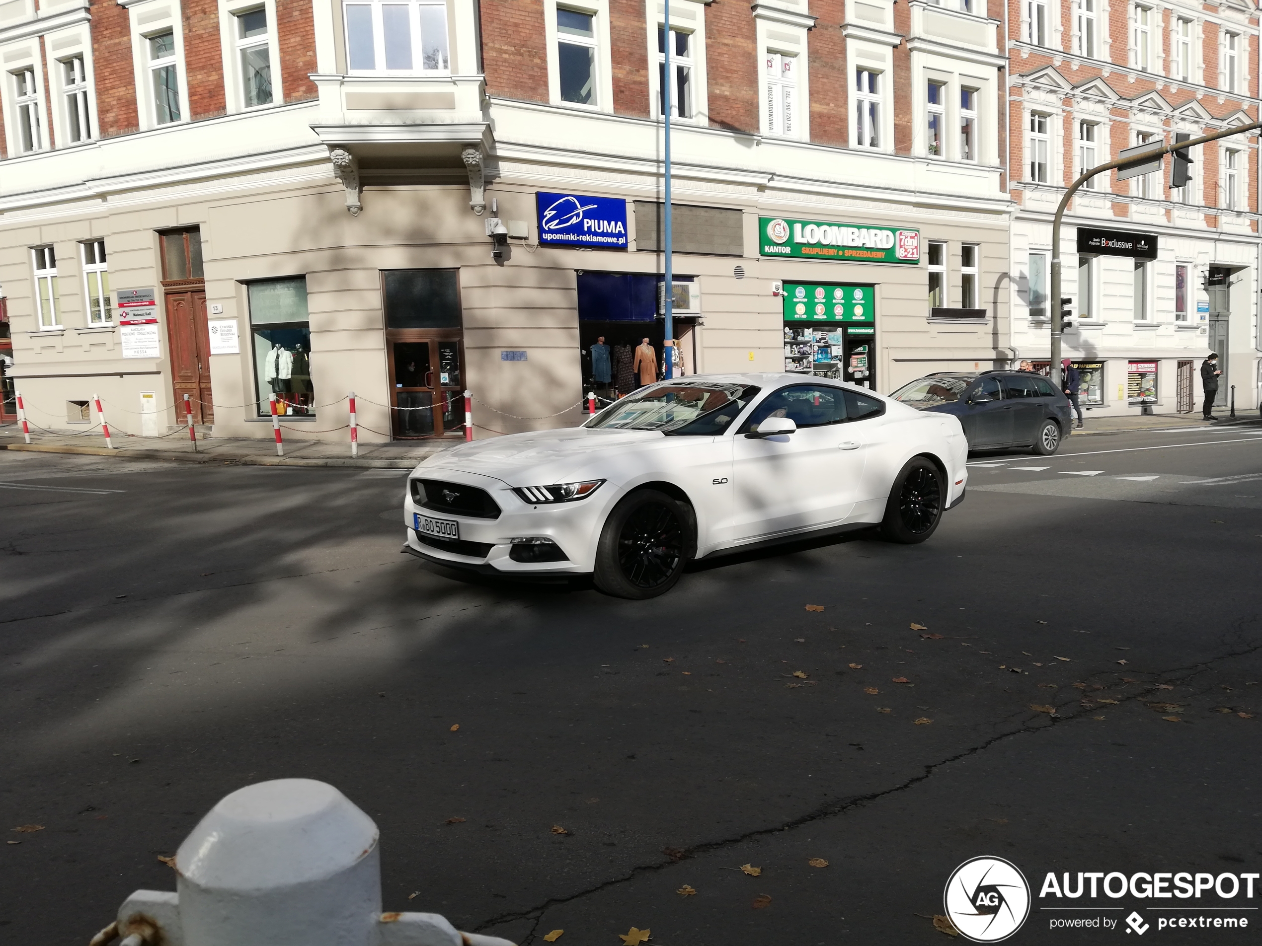 Ford Mustang GT 2015