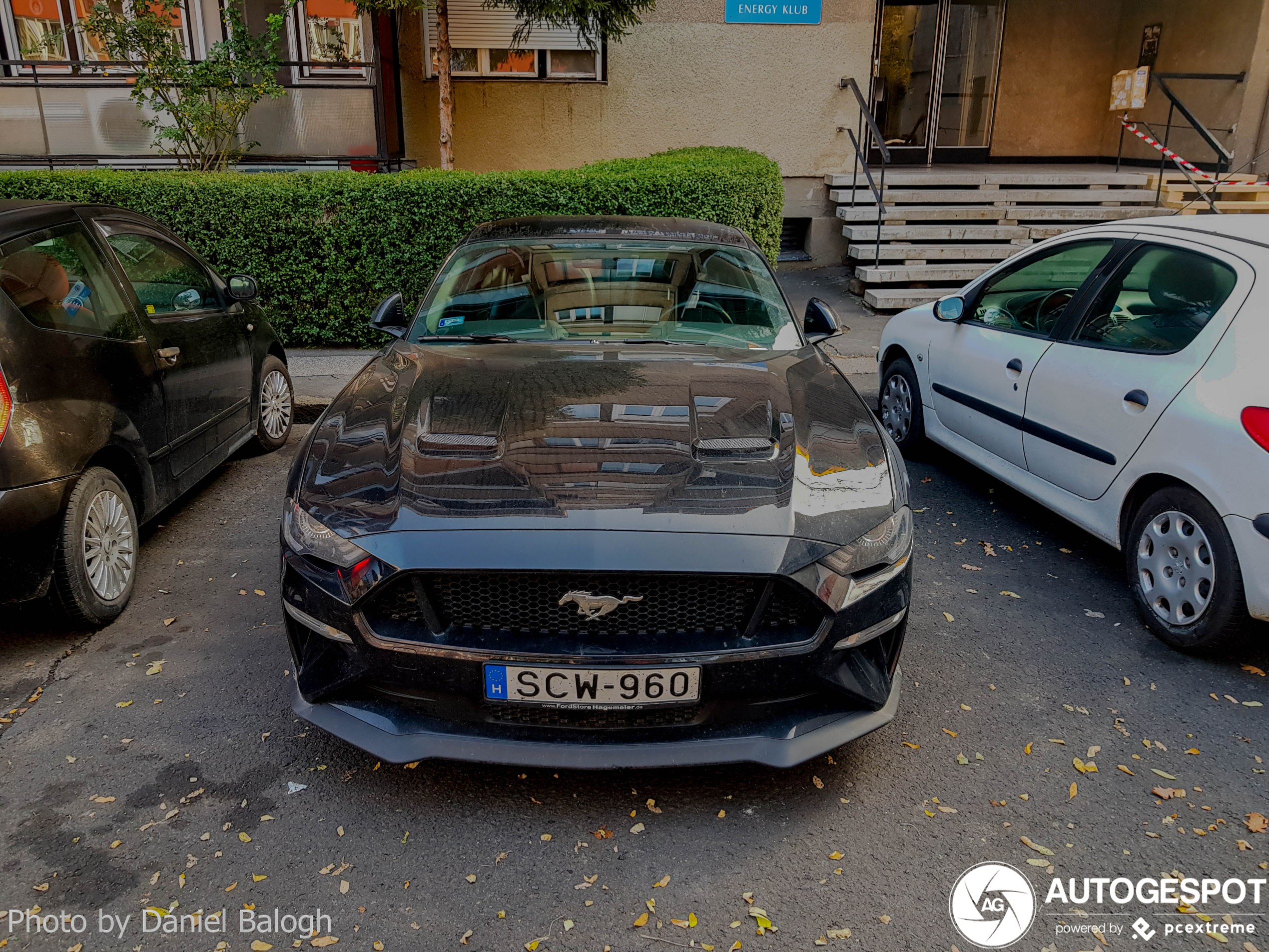 Ford Mustang GT 2018