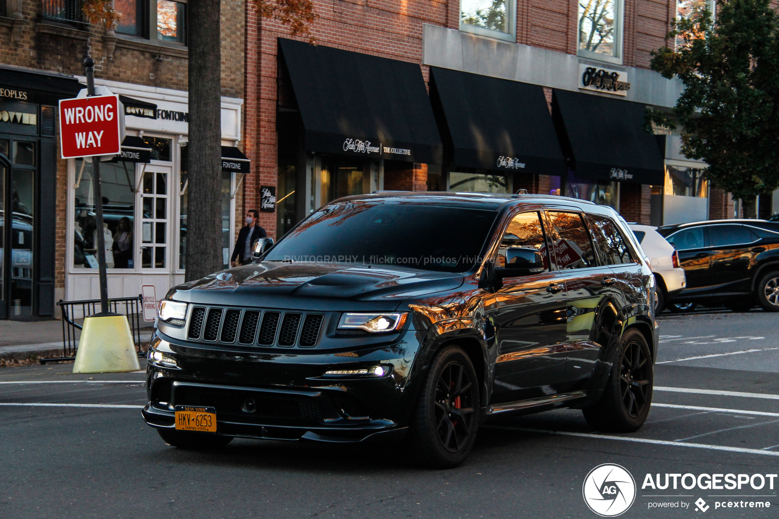 Jeep Grand Cherokee SRT 2013