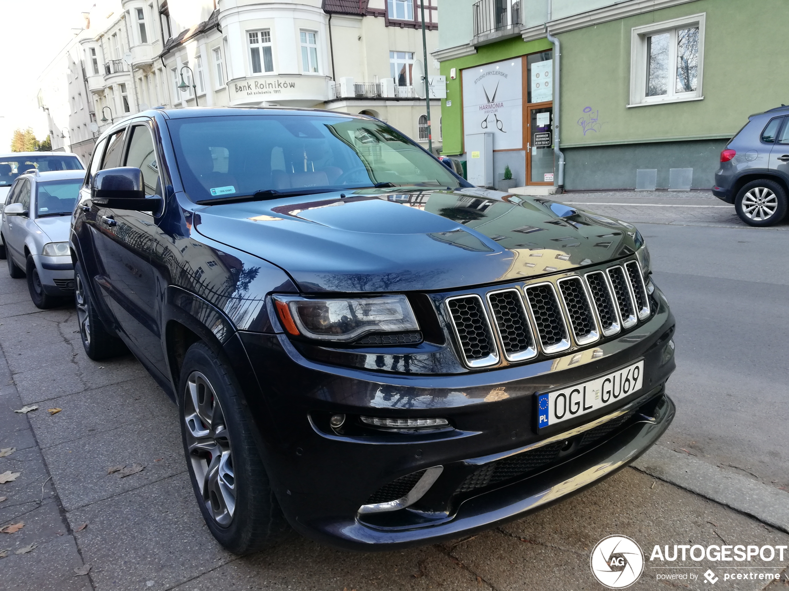 Jeep Grand Cherokee SRT 2013