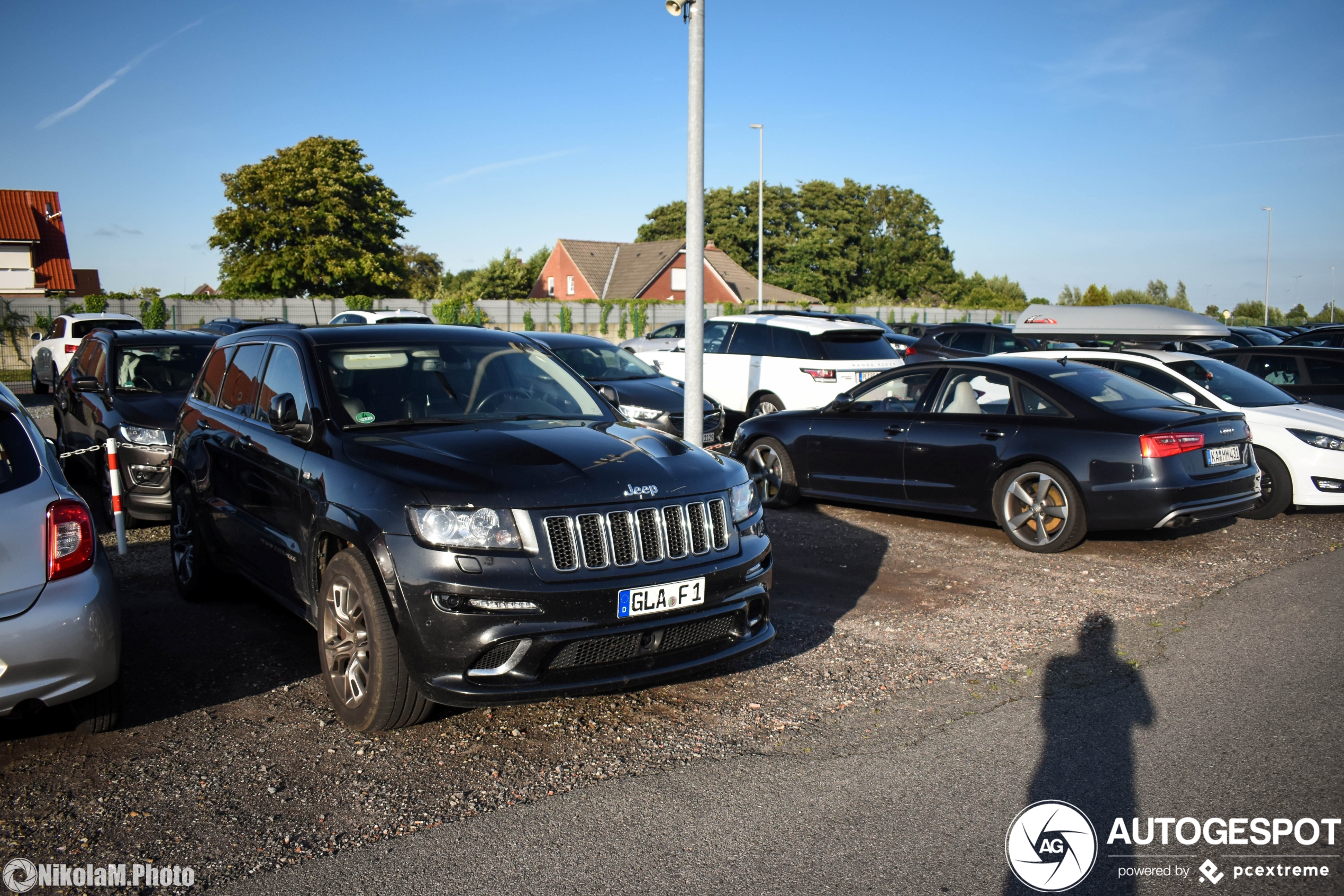 Jeep Grand Cherokee SRT-8 2012