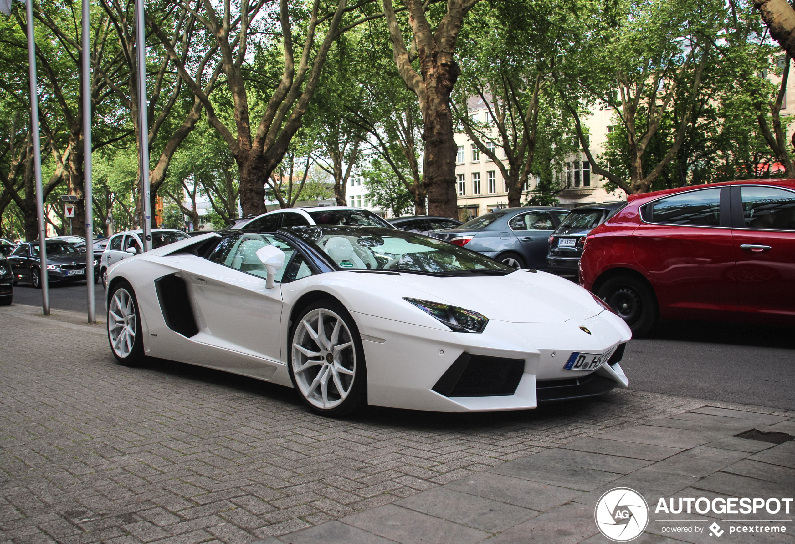 Lamborghini Aventador LP700-4 Roadster