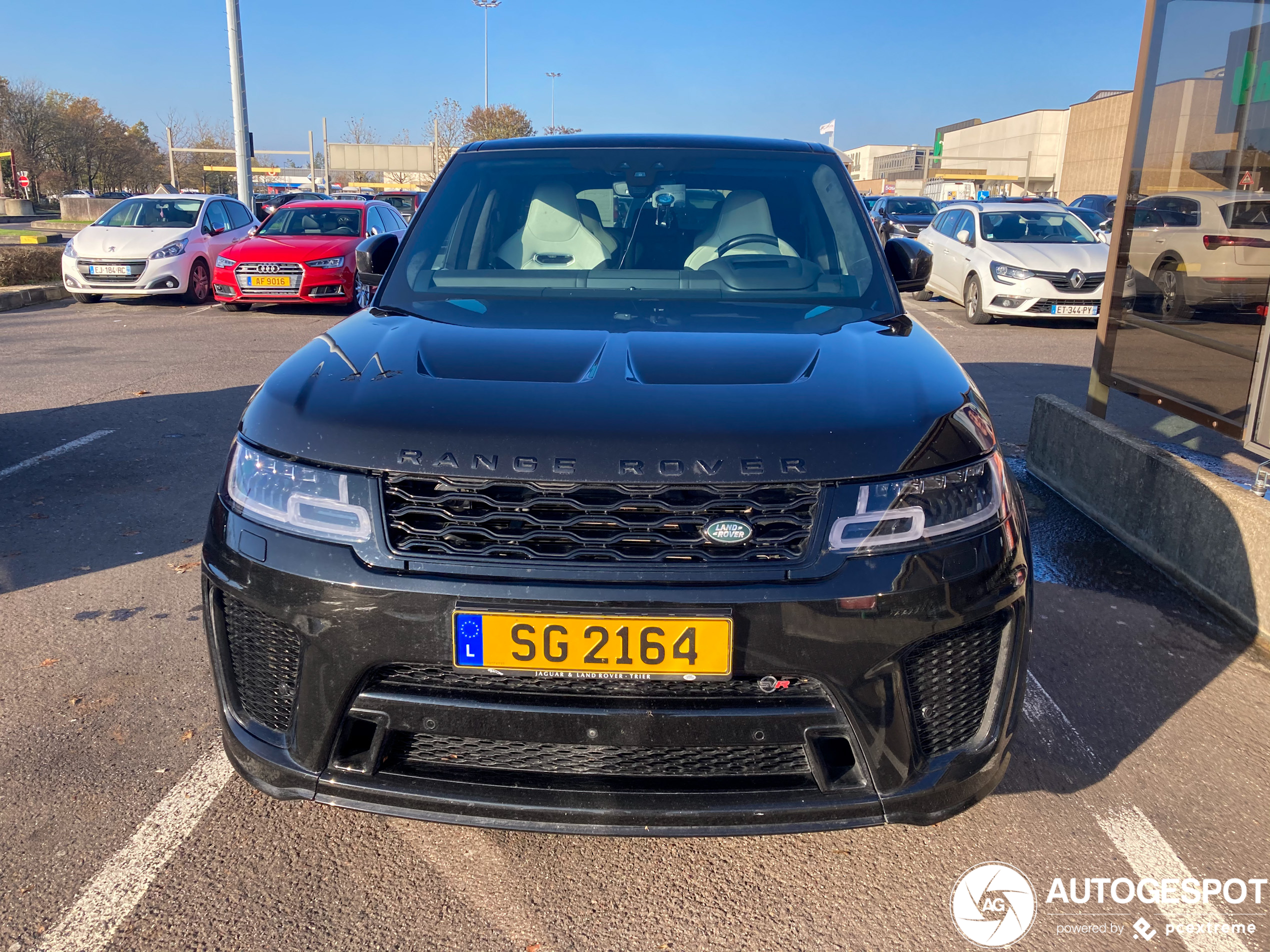 Land Rover Range Rover Sport SVR 2018