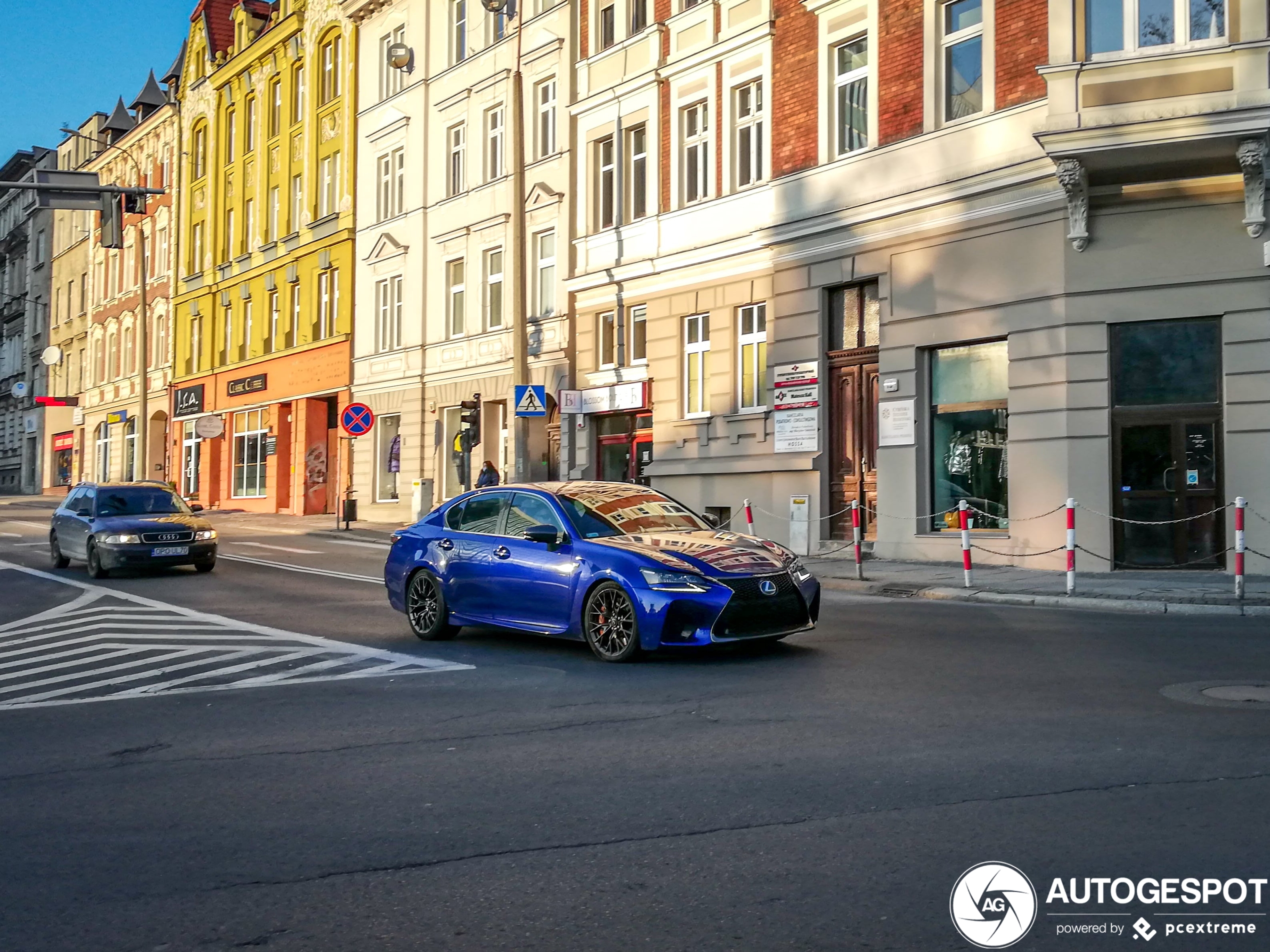 Lexus GS-F 2016