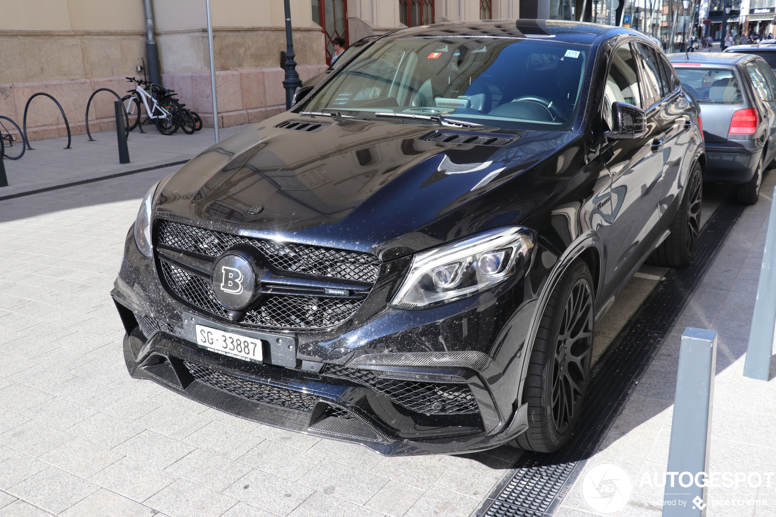 Mercedes-AMG Brabus GLE 63 S Coupé