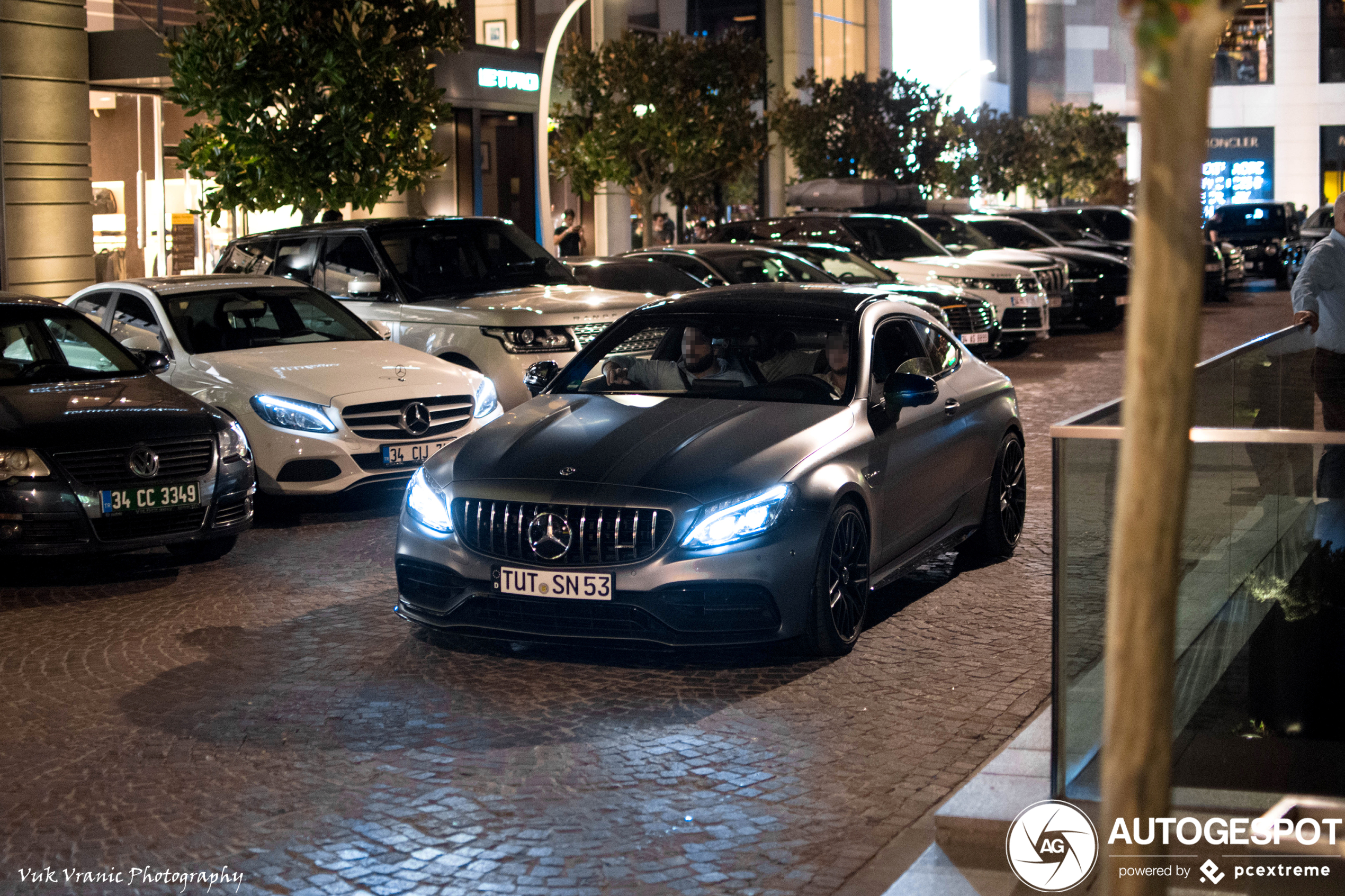 Mercedes-AMG C 63 S Coupé C205