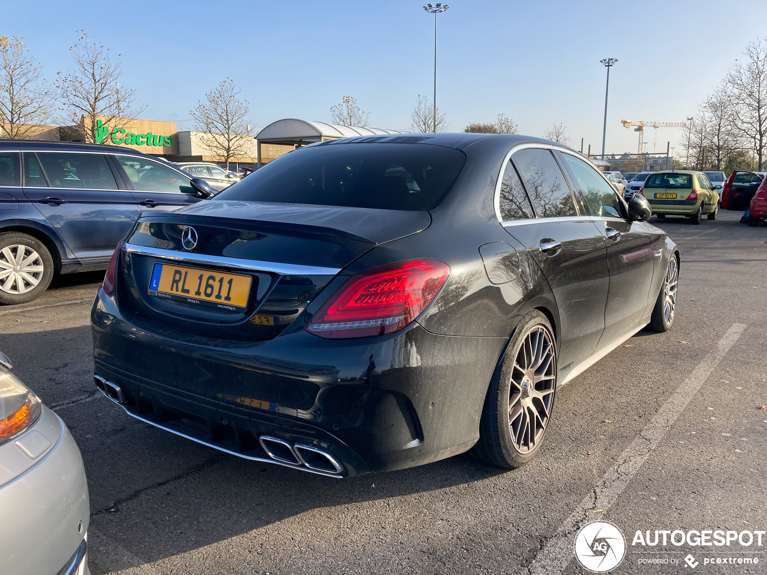 Mercedes-AMG C 63 S W205 2018