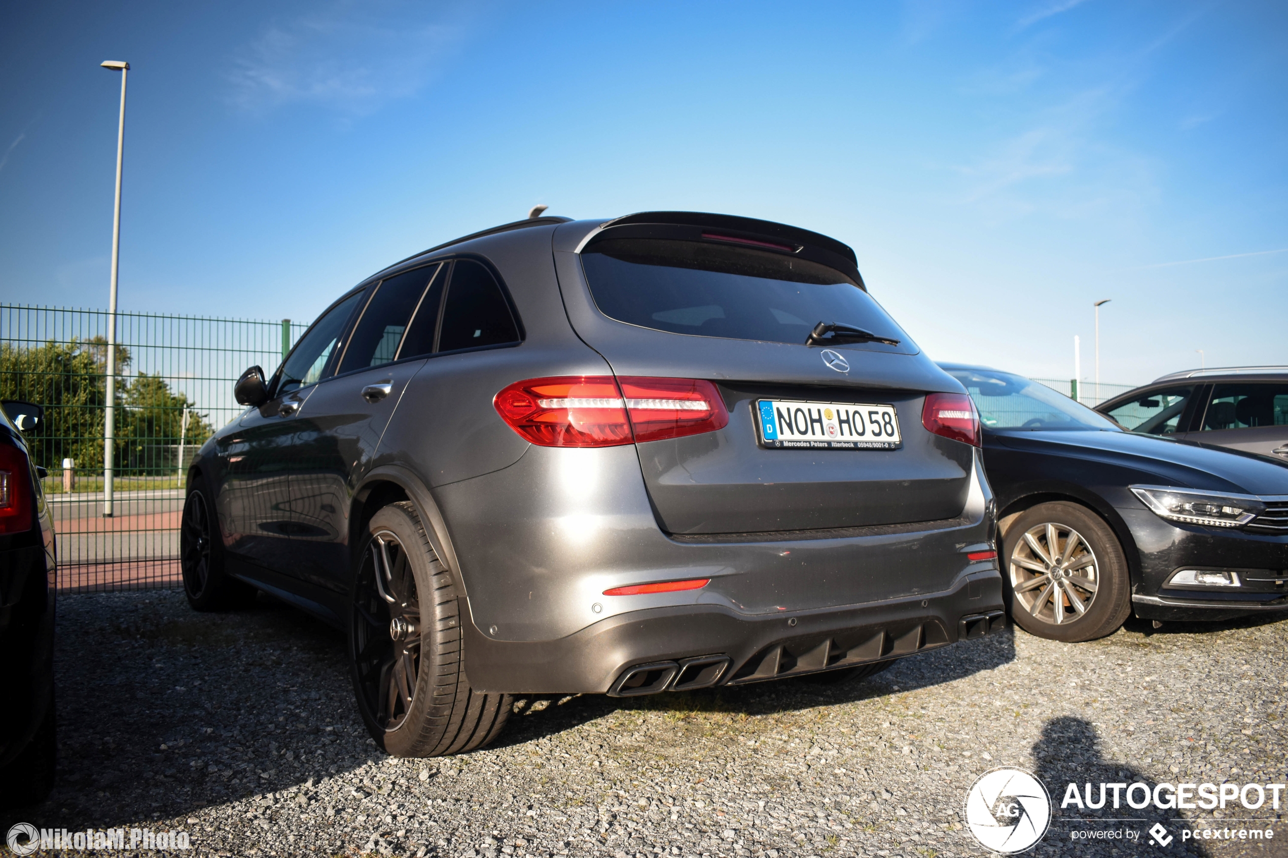 Mercedes-AMG GLC 63 S X253 2018