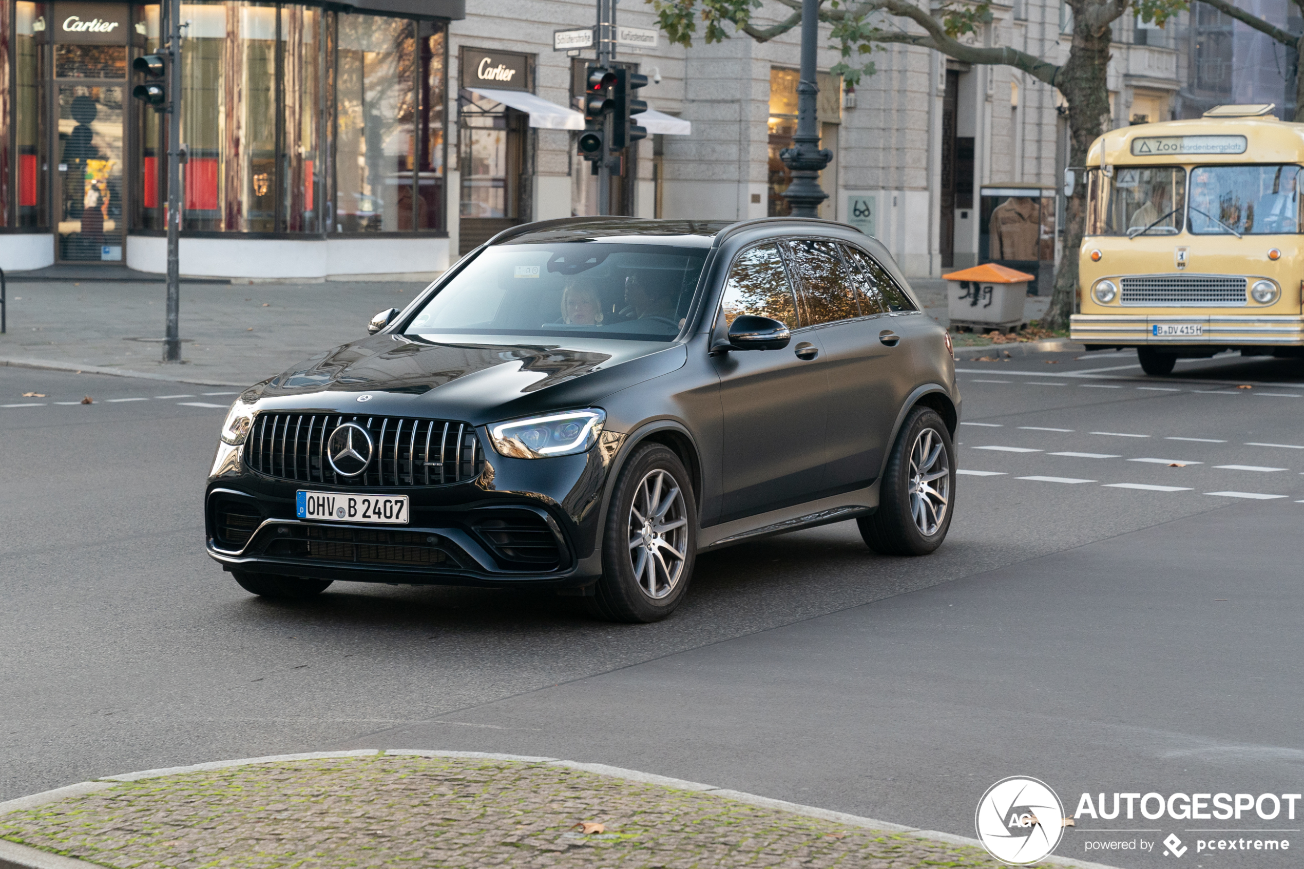 Mercedes-AMG GLC 63 X253 2019