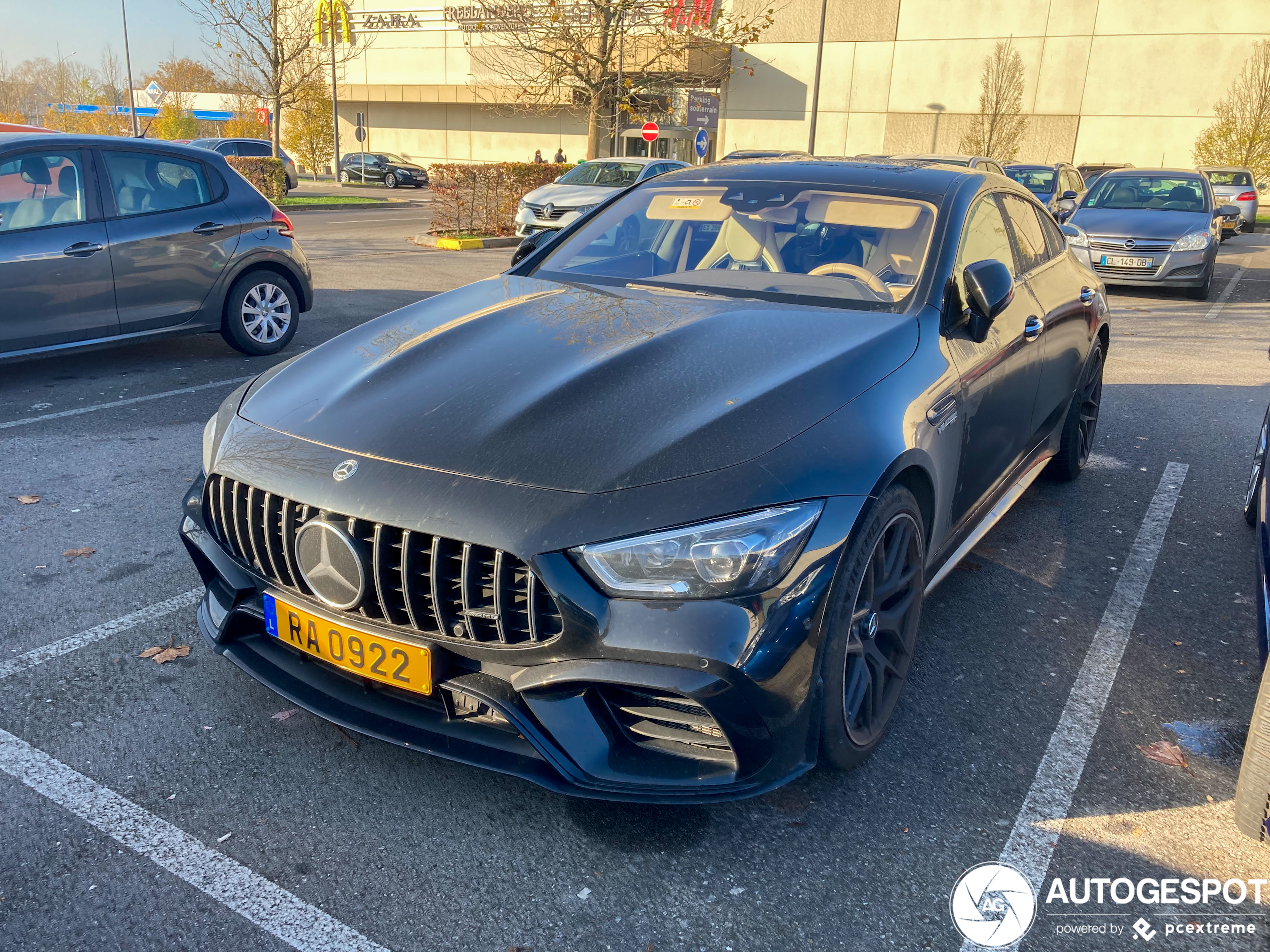 Mercedes-AMG GT 63 X290