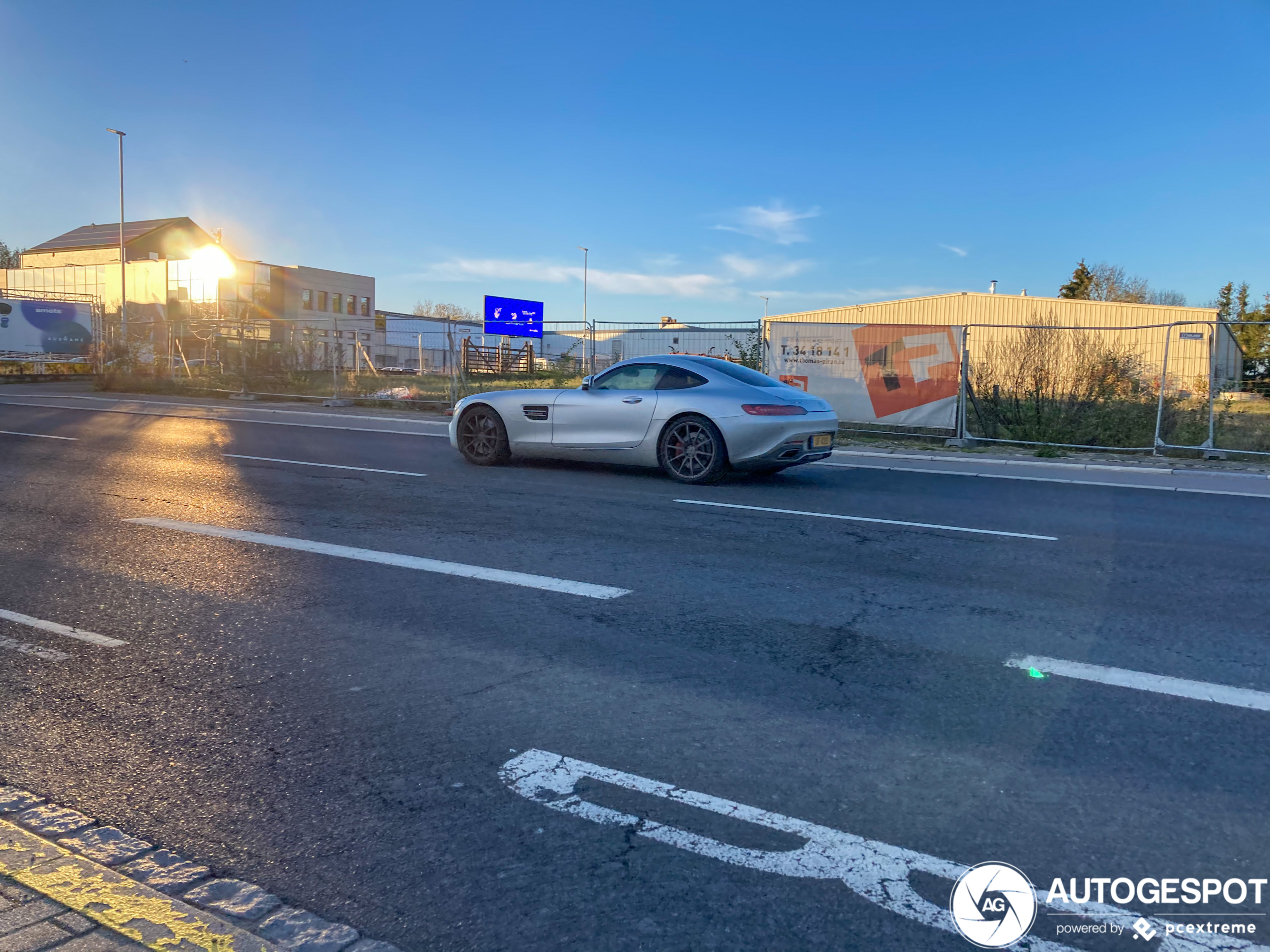 Mercedes-AMG GT S C190