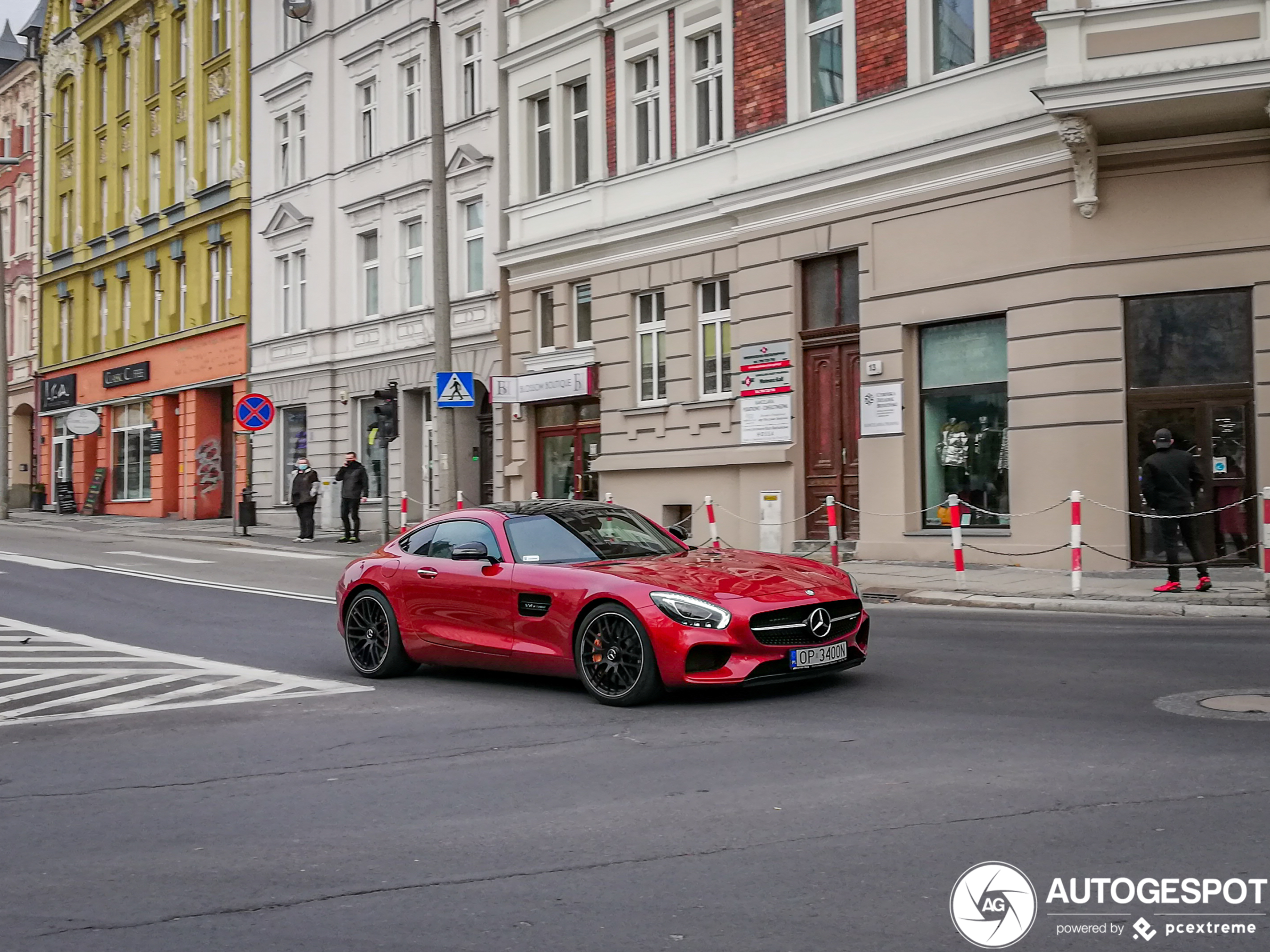 Mercedes-AMG GT S C190