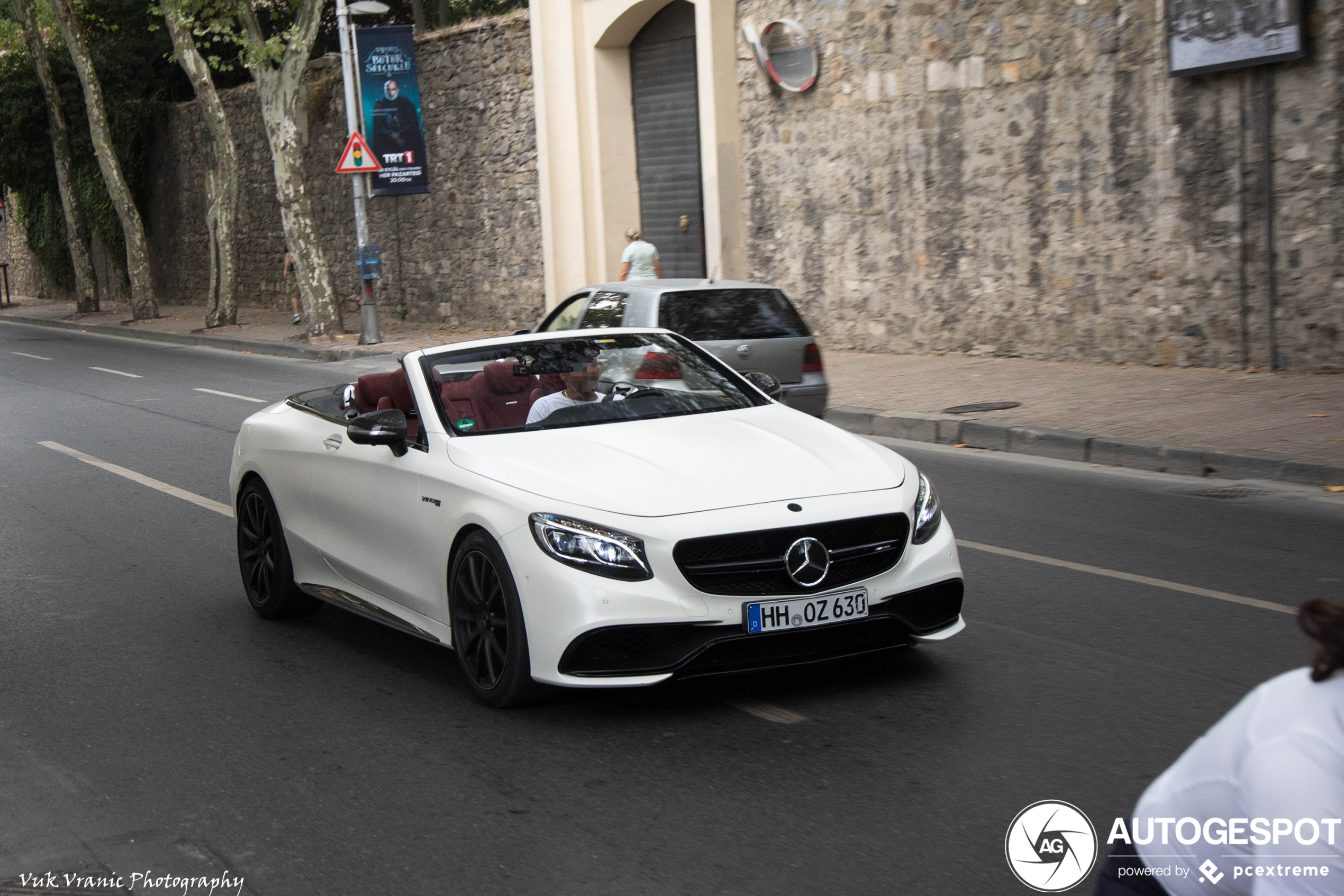 Mercedes-AMG S 63 Convertible A217