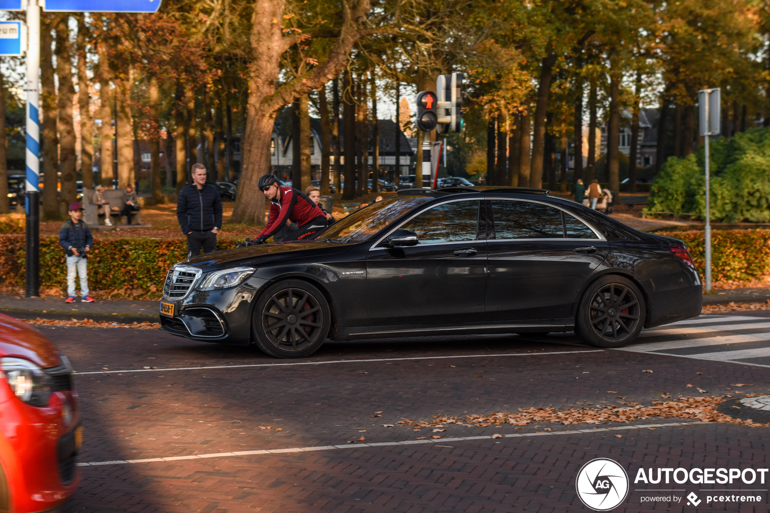 Mercedes-AMG S 63 V222 2017