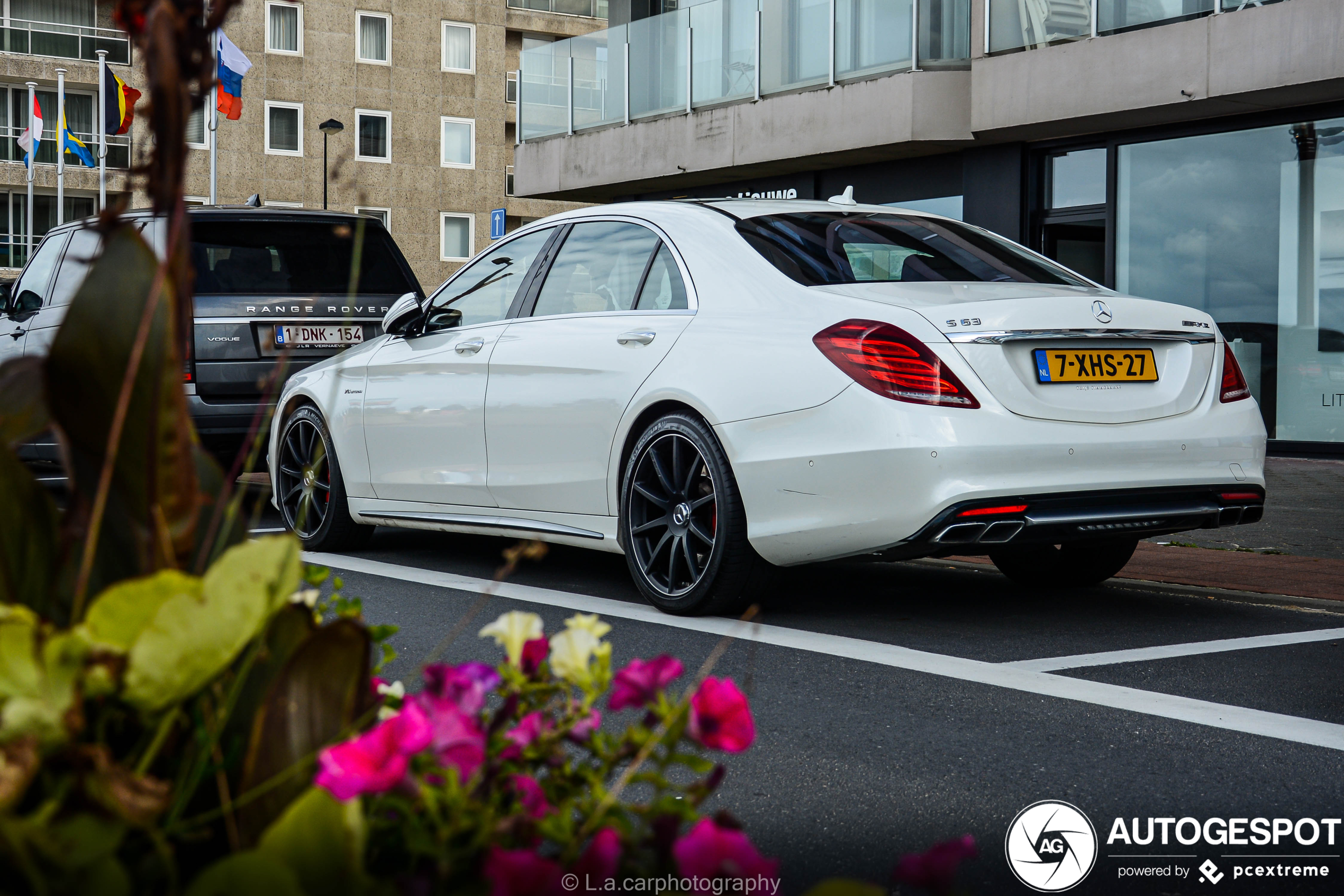 Mercedes-Benz S 63 AMG V222