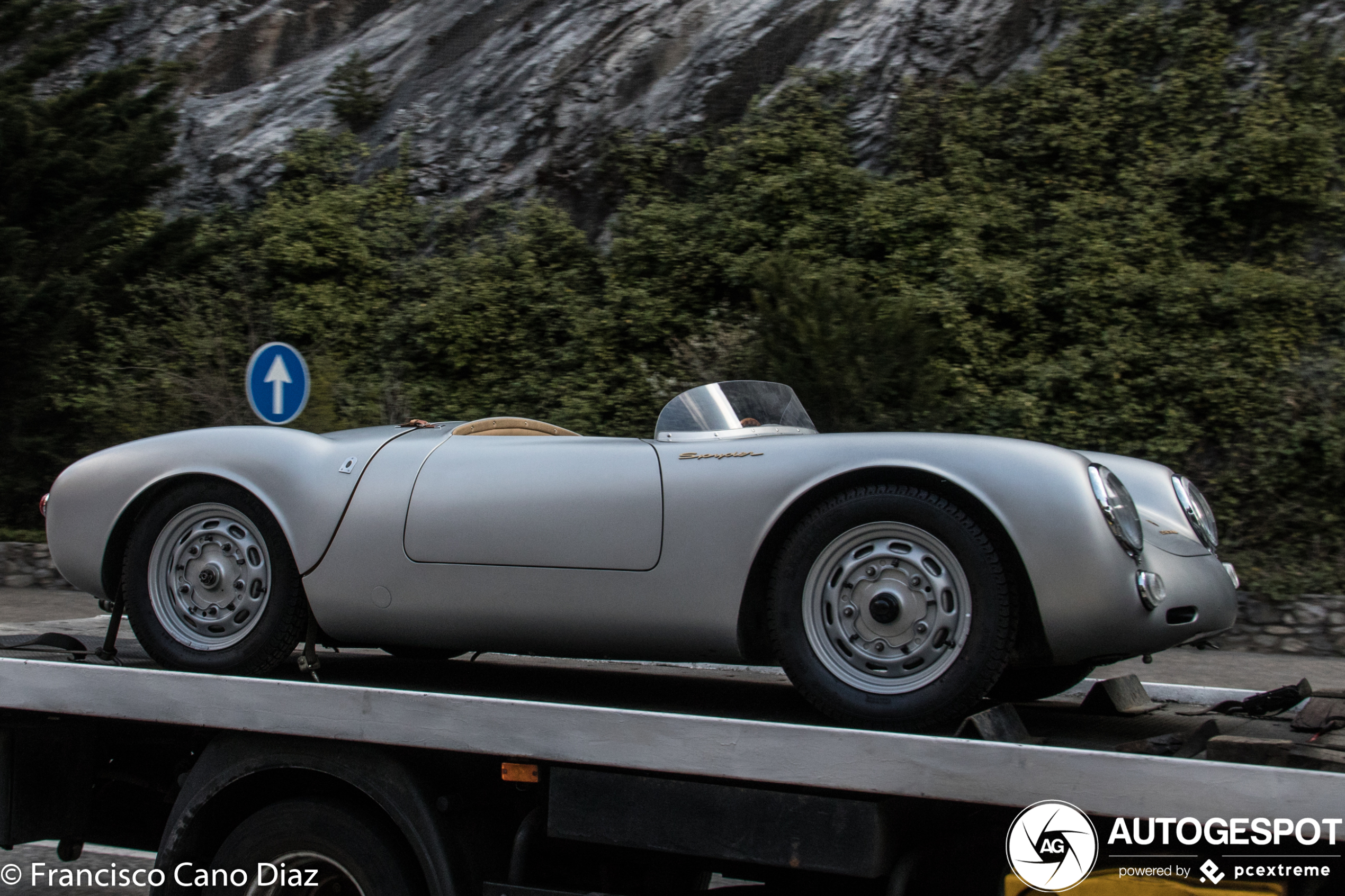 Porsche 550 Spyder RS