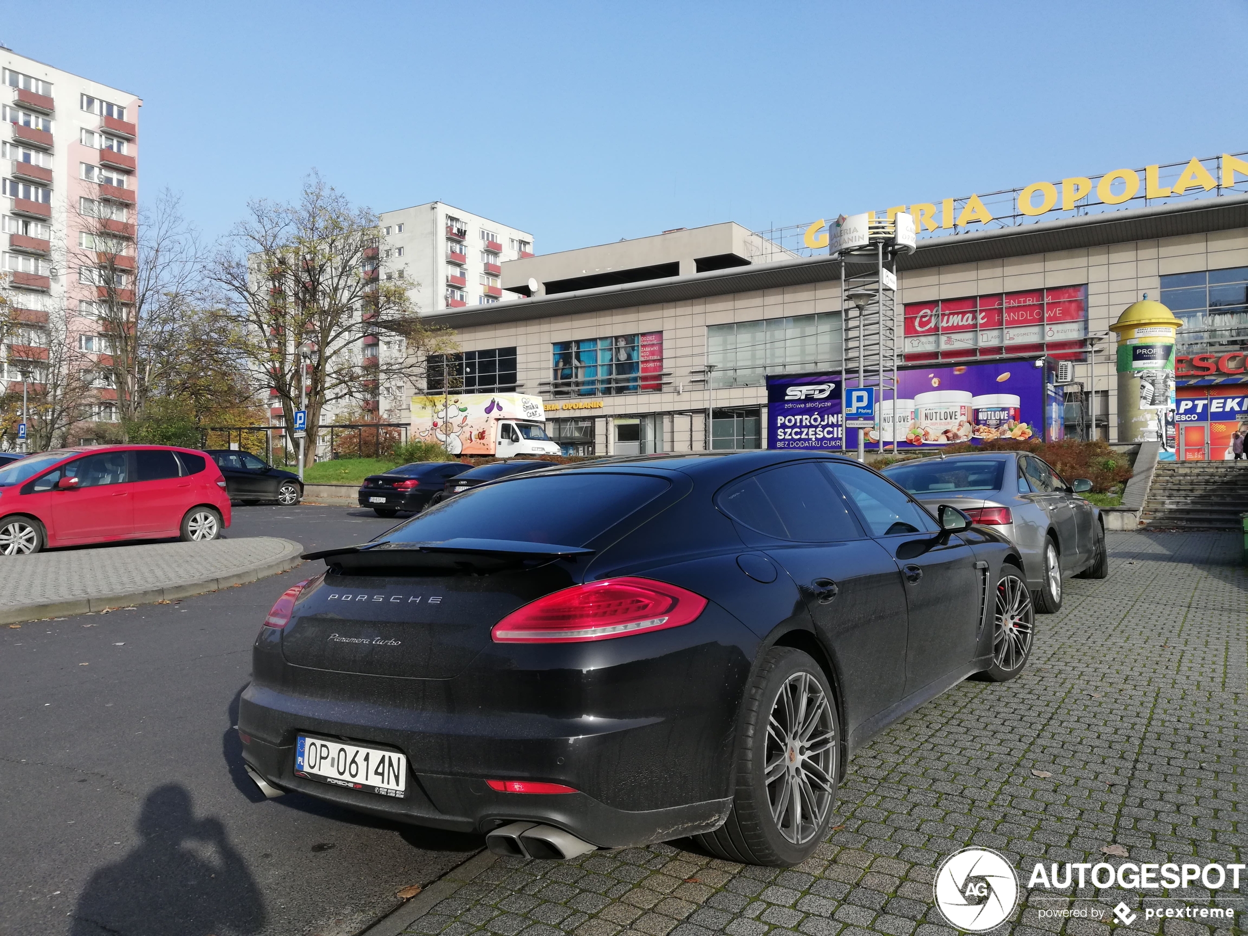 Porsche 970 Panamera Turbo MkII