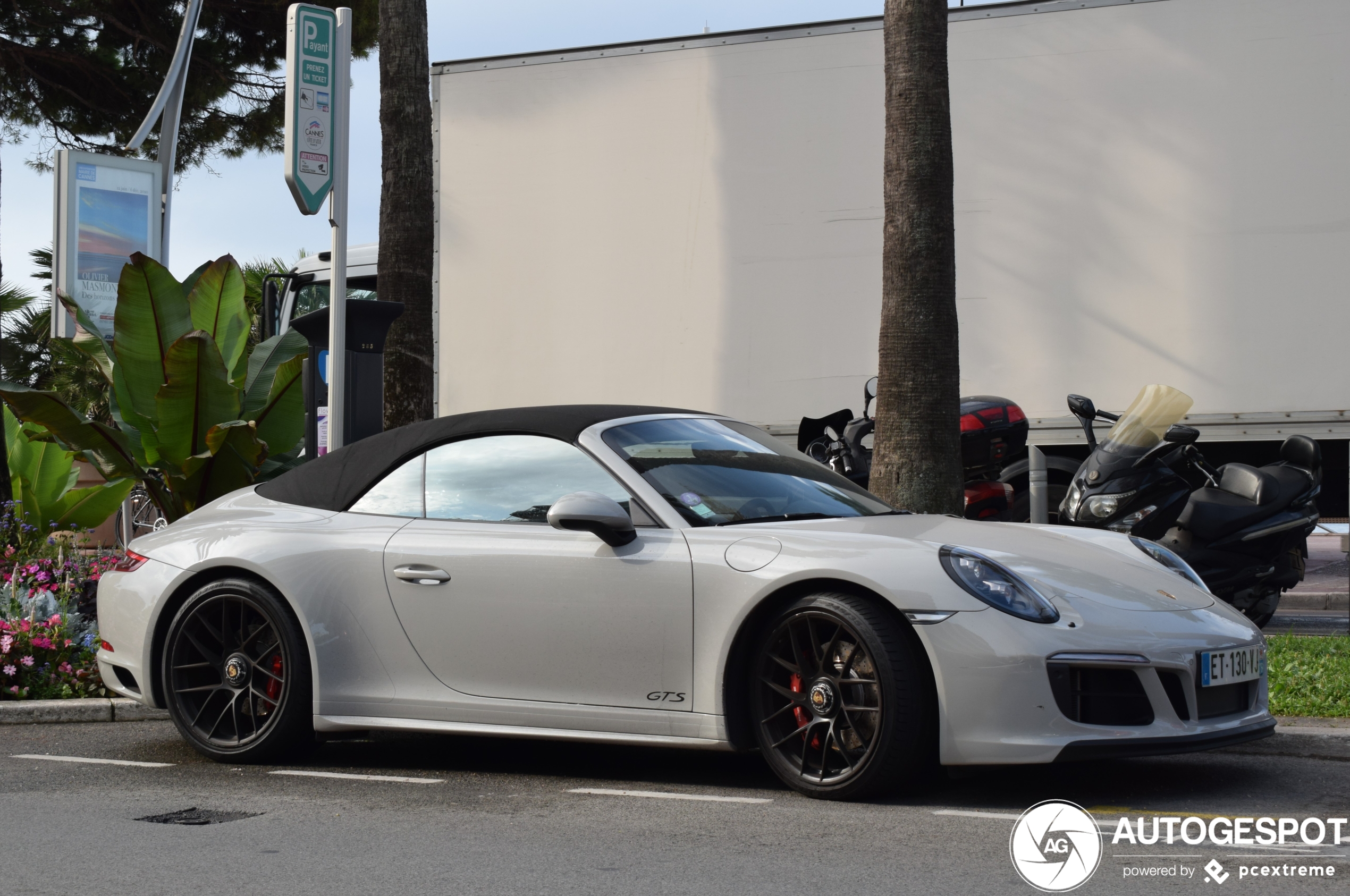 Porsche 991 Carrera GTS Cabriolet MkII