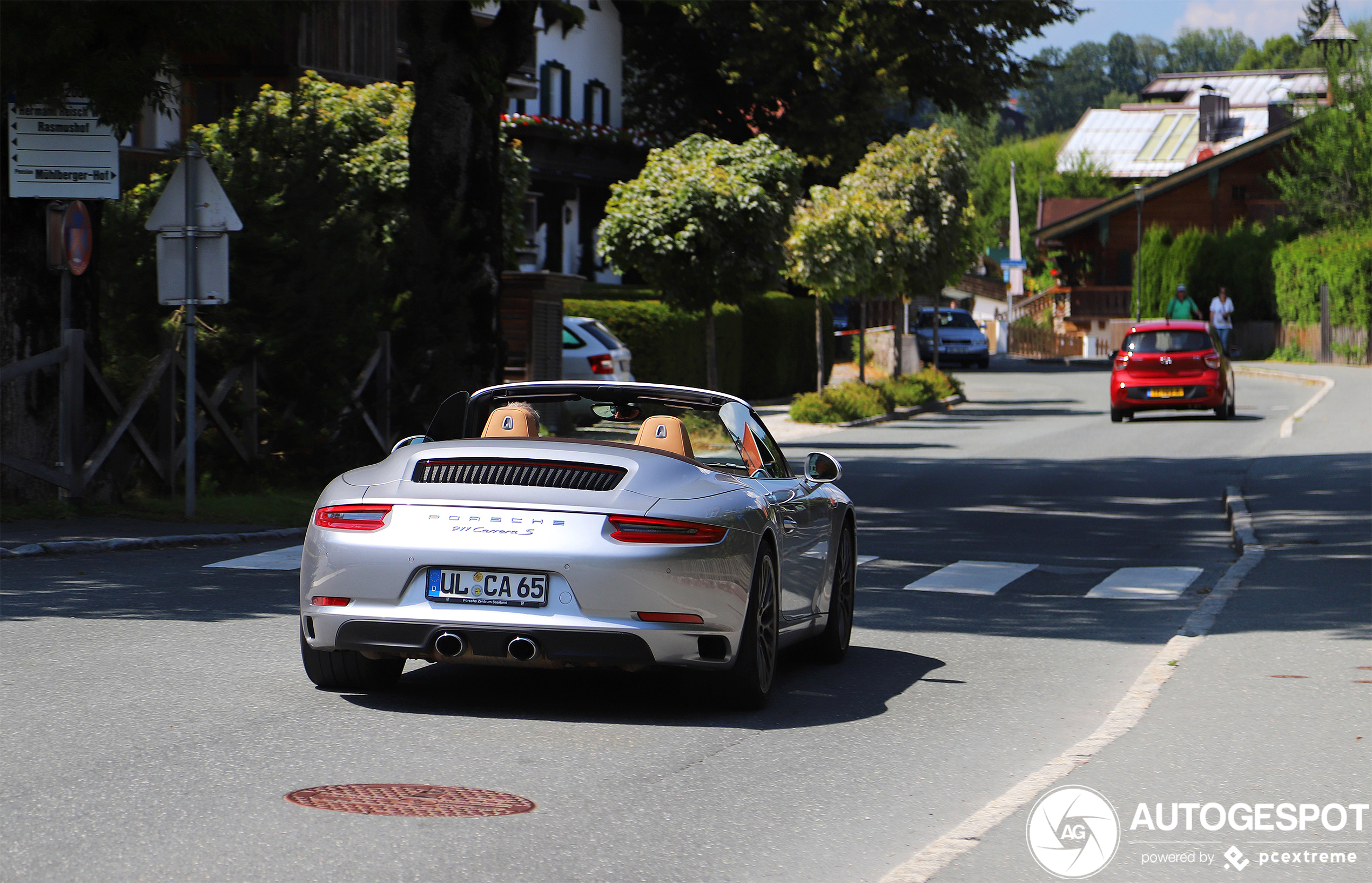 Porsche 991 Carrera S Cabriolet MkII