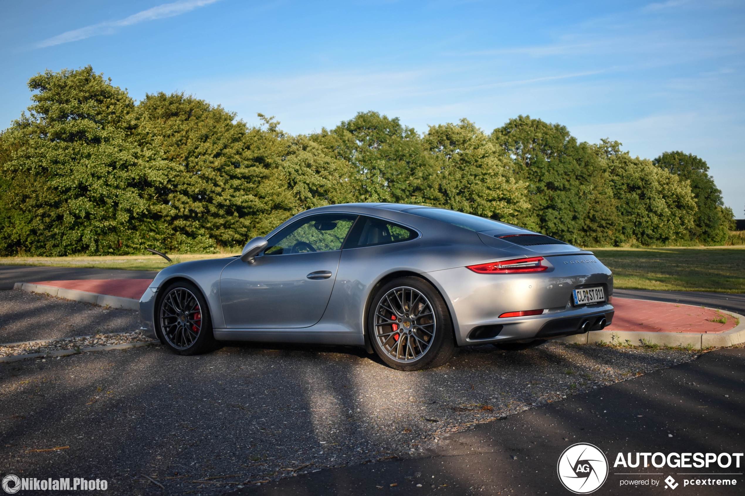 Porsche 991 Carrera S MkII