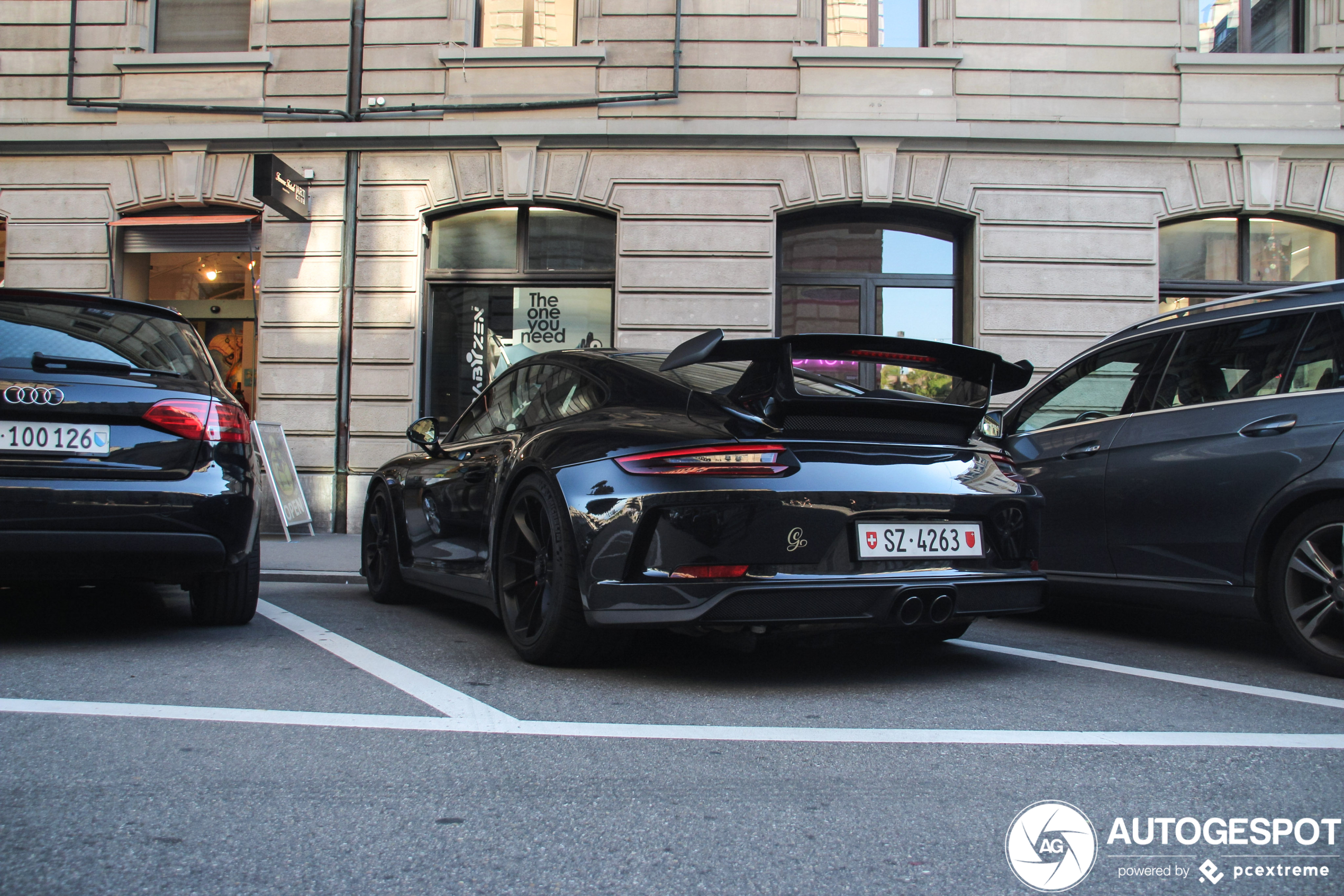 Porsche 991 GT3 MkII