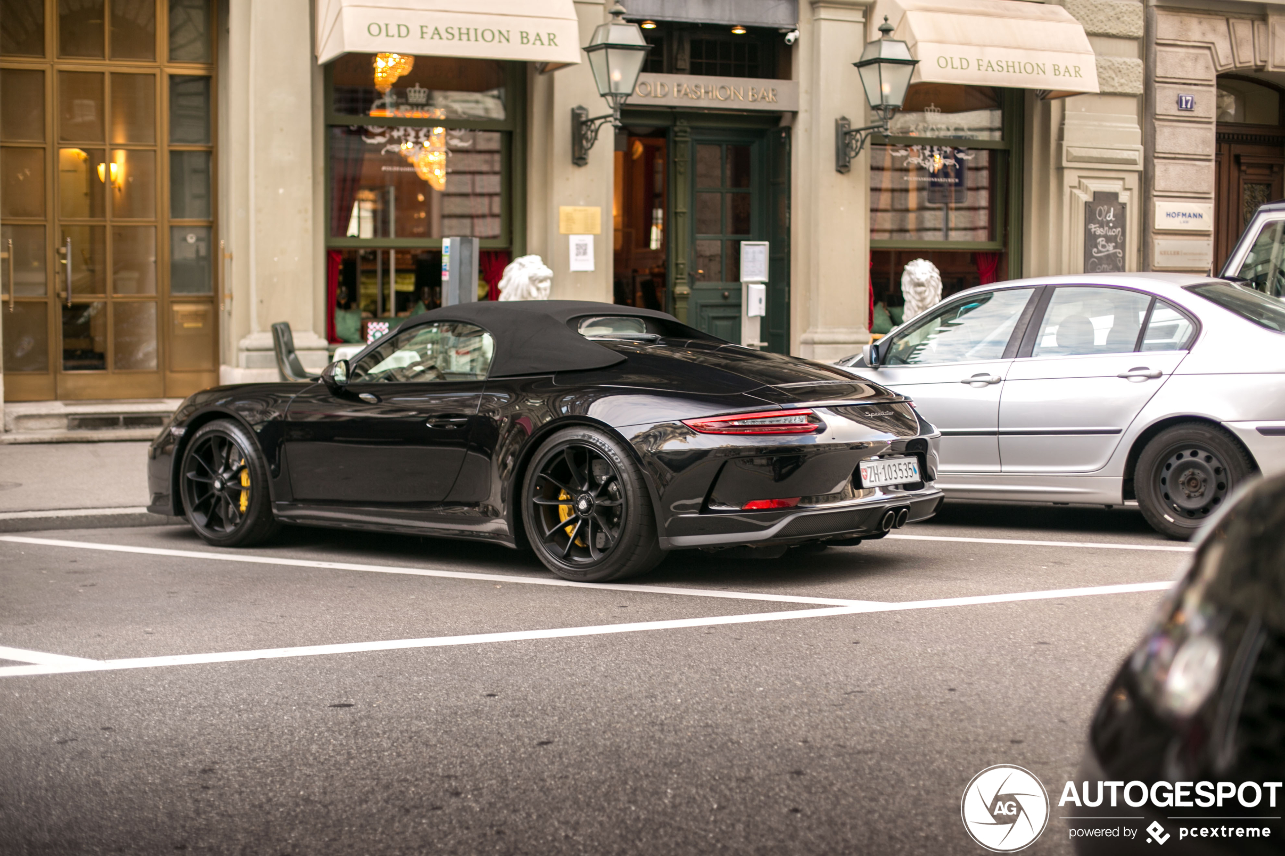 Porsche 991 Speedster